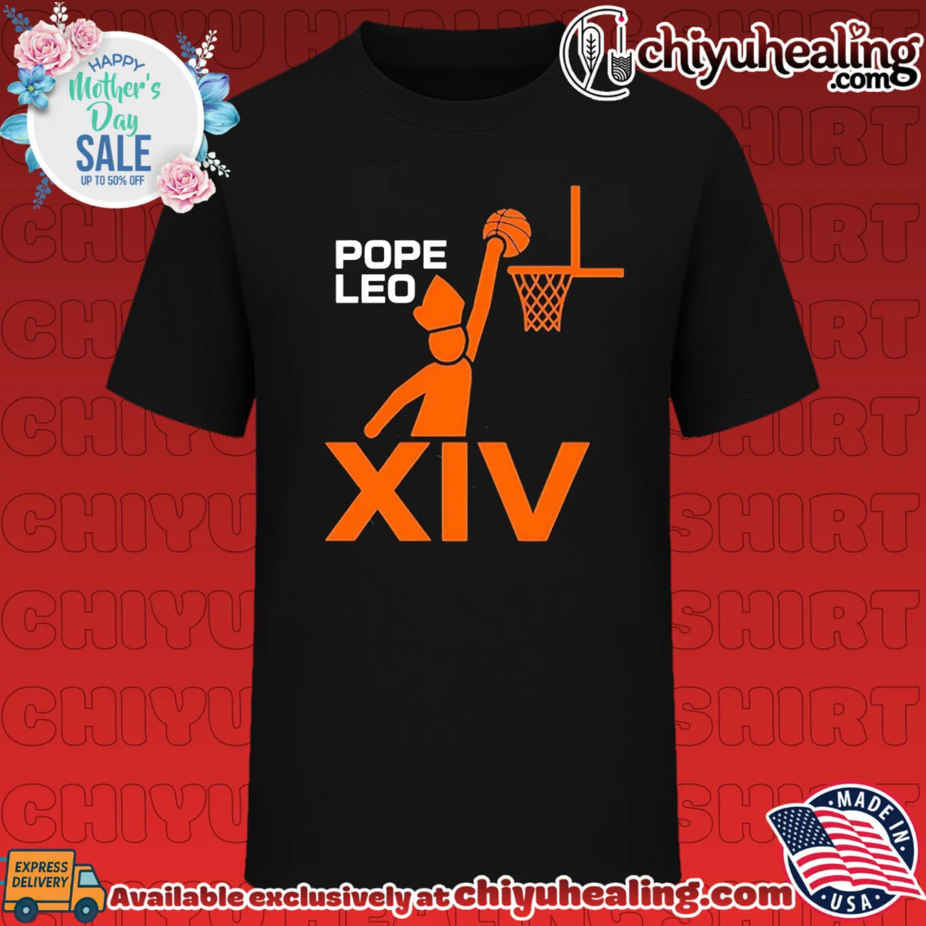 Pope Leo XIV's NY Dunk New York Knicks
