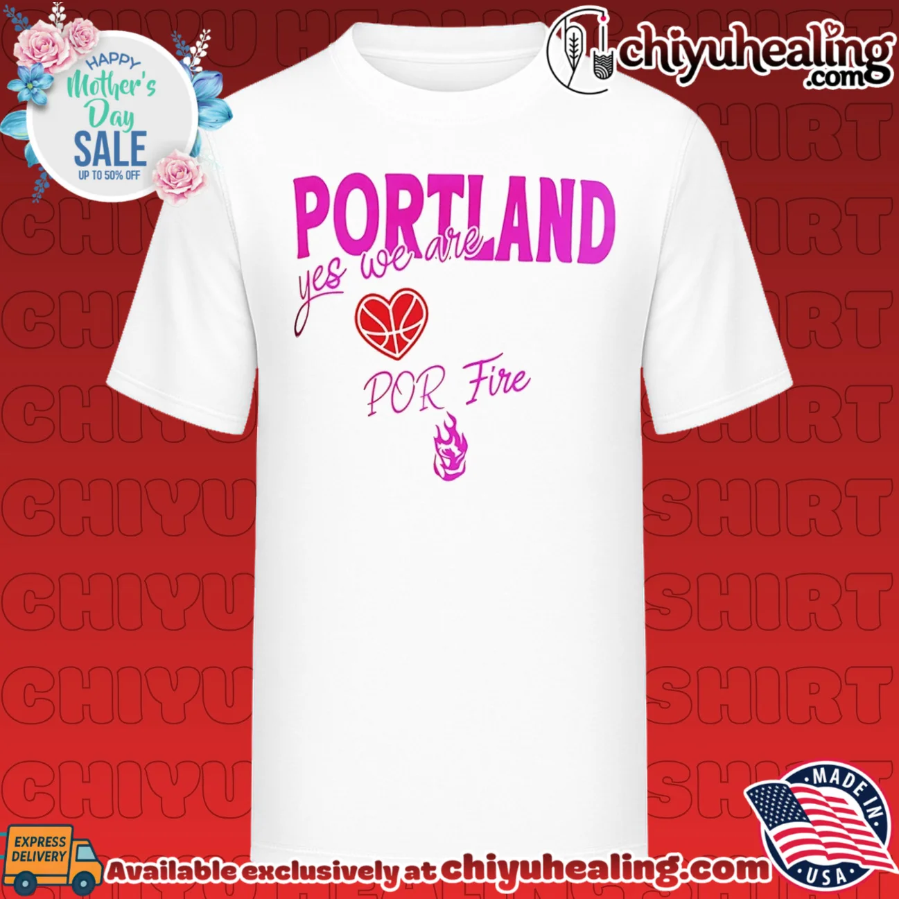 Portland Fire Hoops yes we are Por Fire