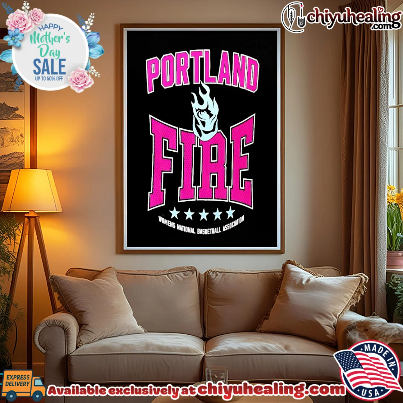 Portland Fire Starter WNBA Center Squeeze iconic shirt & hoodie | Official Style Drop Portland Fire Starter WNBA Center Squeeze