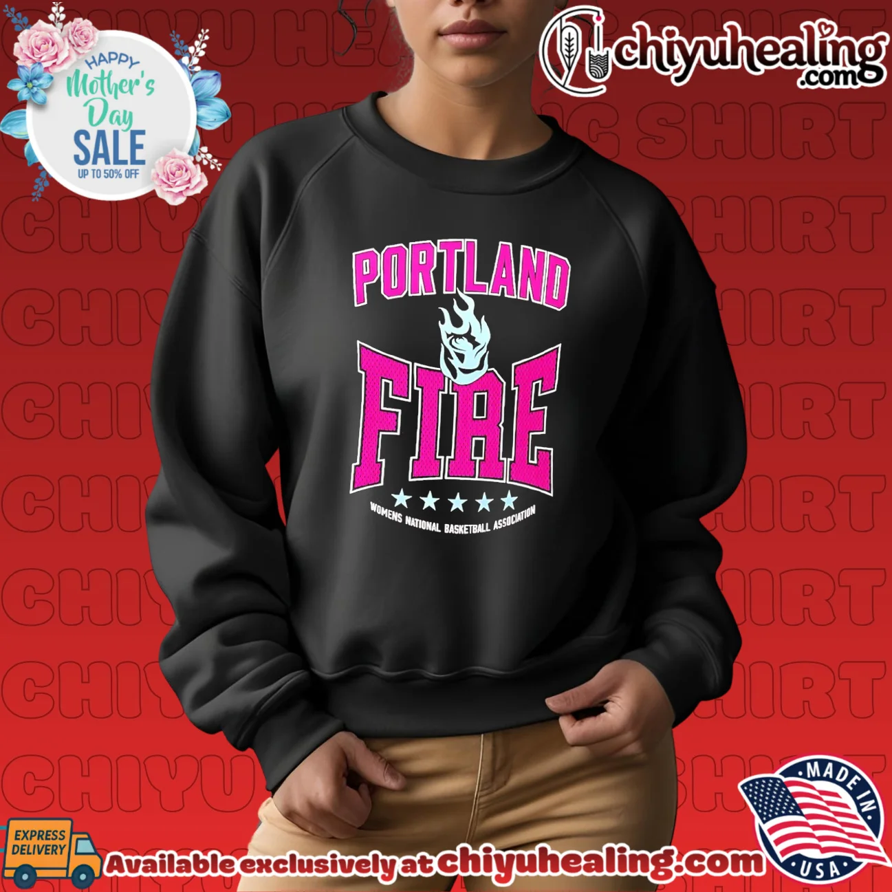 Portland Fire Starter WNBA Center Squeeze iconic shirt & hoodie | Official Style Drop Portland Fire Starter WNBA Center Squeeze