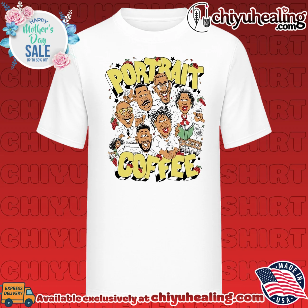 Portrait Coffee Civil Rights Leaders Martin Luther King Jr