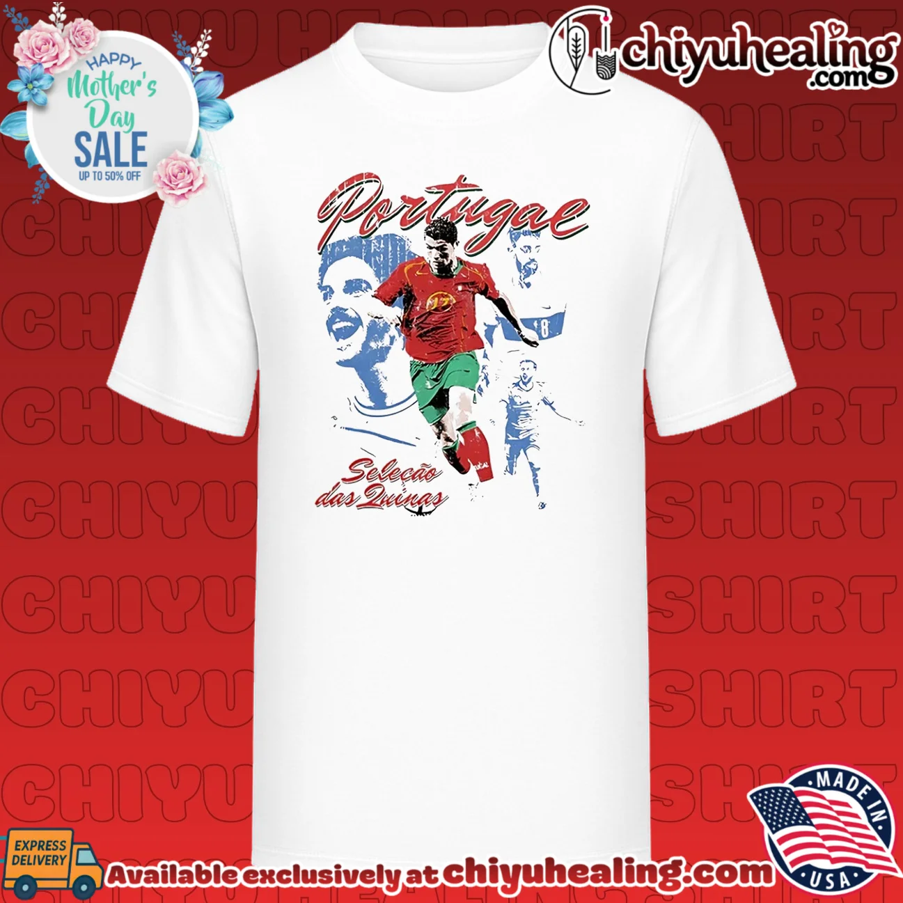 Portugal national team Cristiano Ronaldo running pose