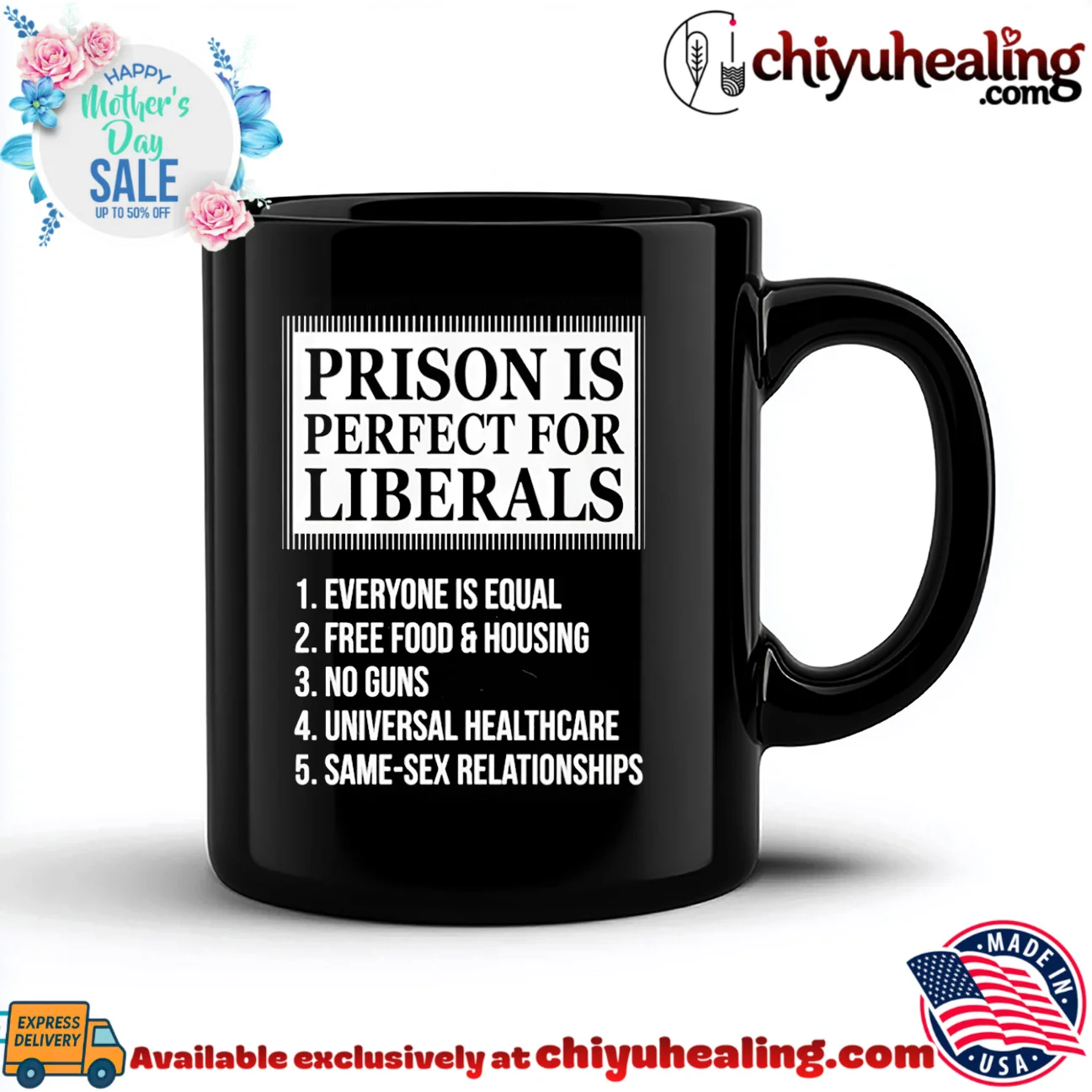 Prison Is Perfect For Liberals shirt & hoodie Prison Is Perfect For Liberals