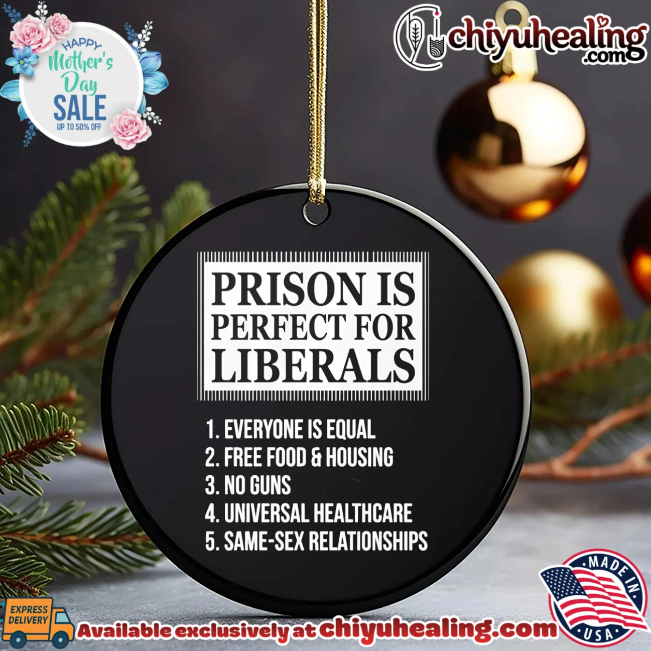 Prison Is Perfect For Liberals shirt & hoodie Prison Is Perfect For Liberals