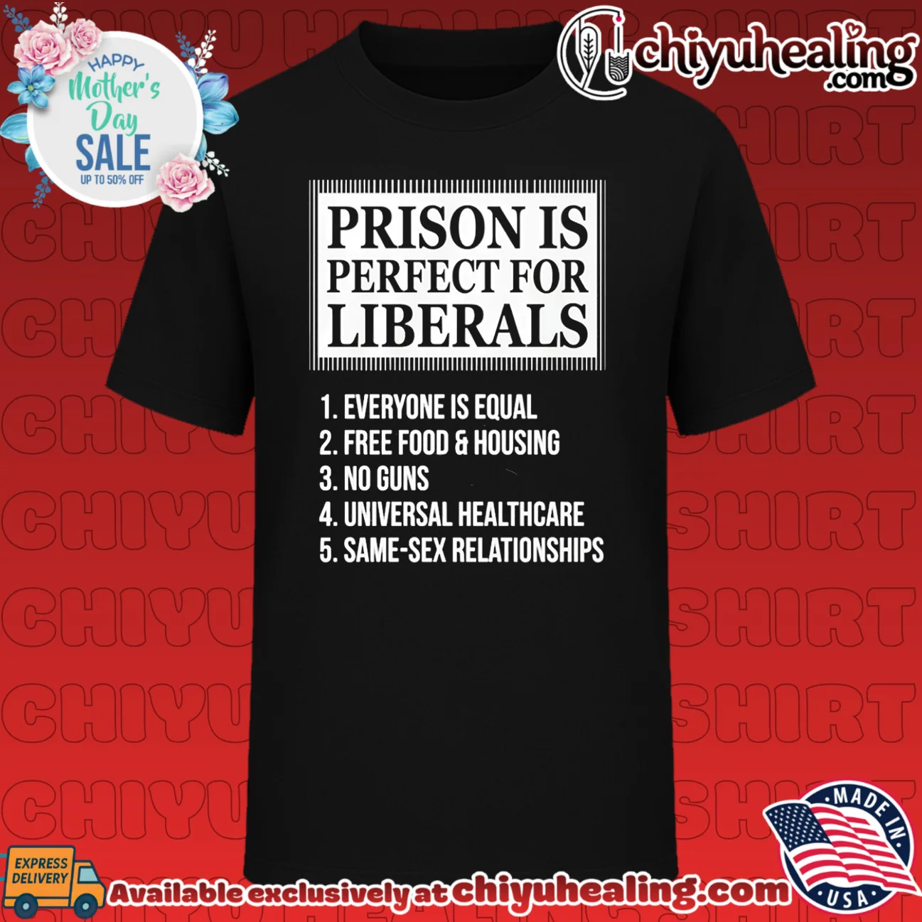 Prison Is Perfect For Liberals