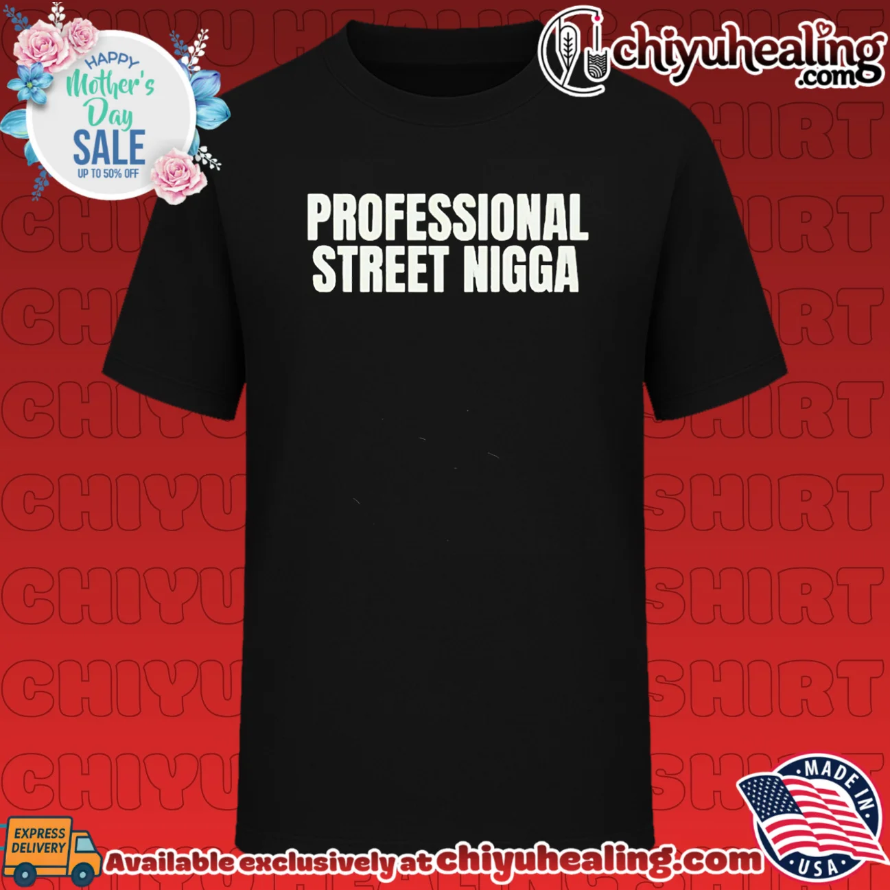 Professional Street Nigga