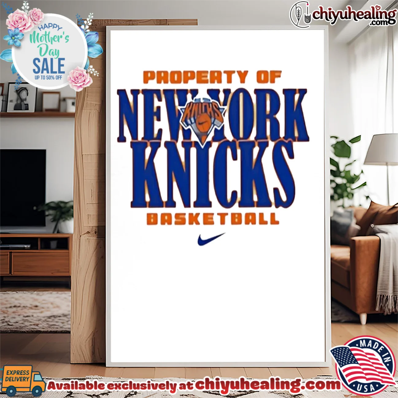 Property of New York Knicks logo 2026 elite shirt & hoodie | Official Style Drop Property of New York Knicks logo 2026