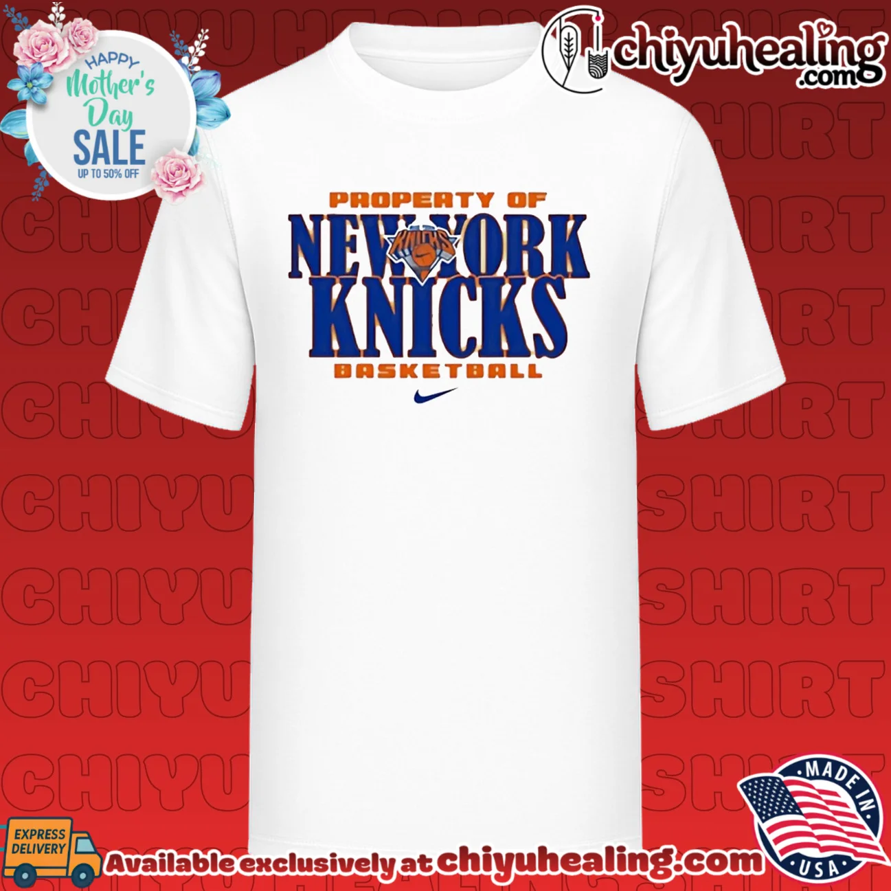 Property of New York Knicks logo 2026