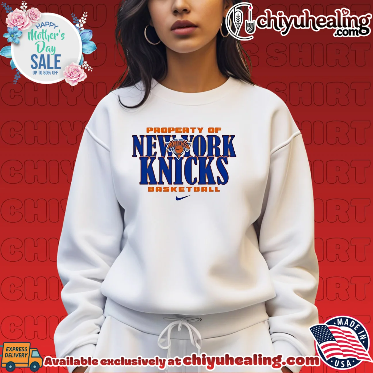 Property of New York Knicks logo 2026 elite shirt & hoodie | Official Style Drop Property of New York Knicks logo 2026