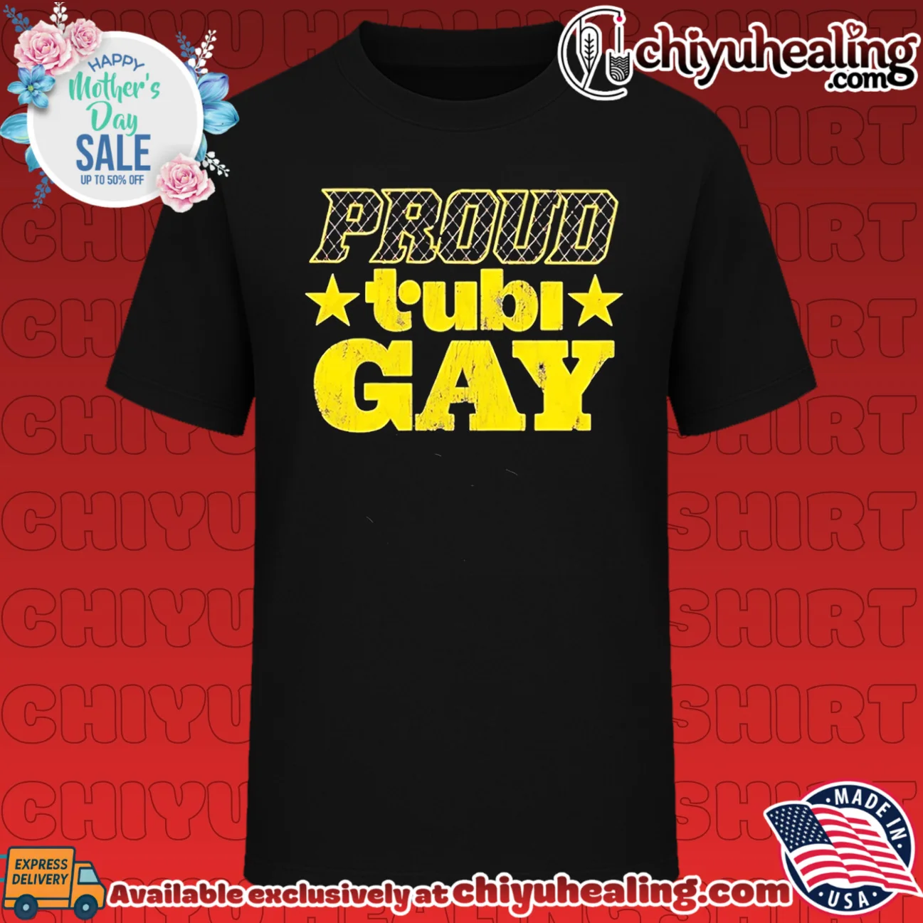 Proud Tubi Gay shirt & hoodie