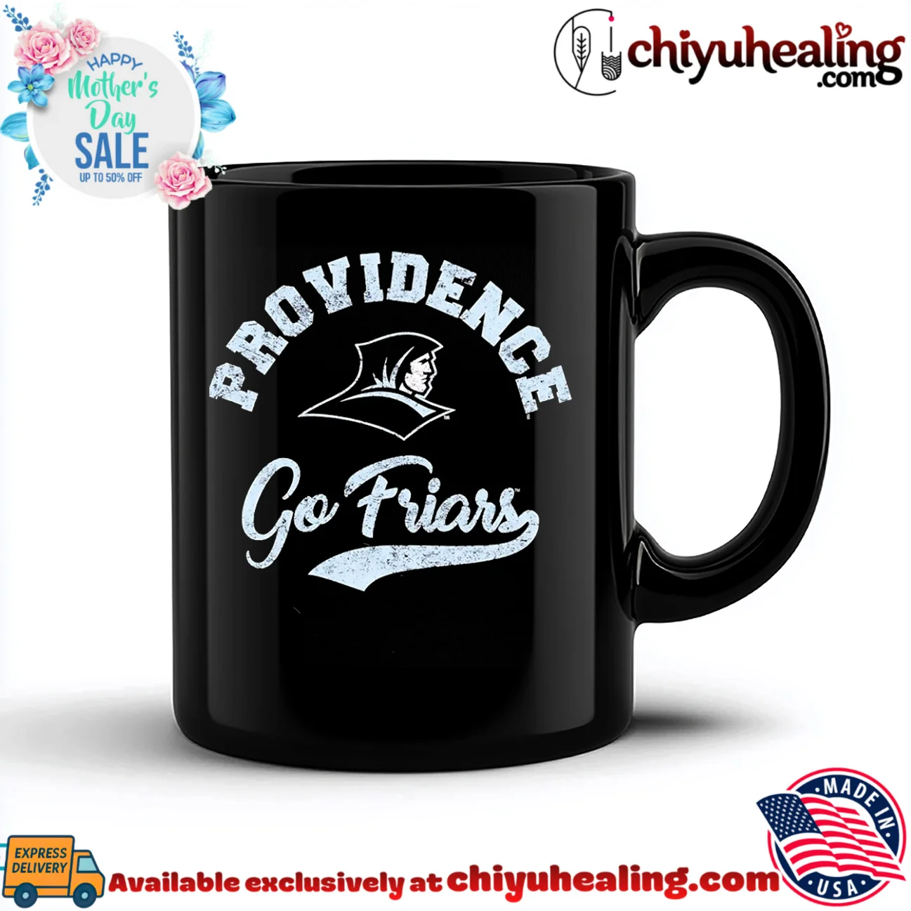 Providence Friars go Friars Retro logo iconic shirt & hoodie - Ultimate Gift Edition Providence Friars go Friars Retro logo
