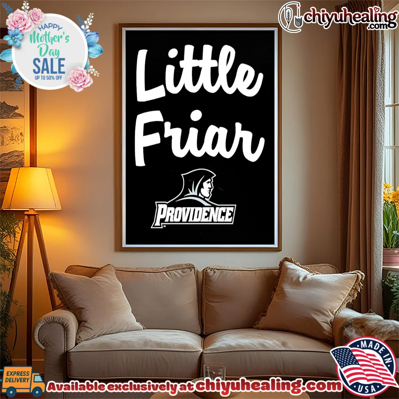 Providence Little Friars logo hype shirt & hoodie | Official Style Drop Providence Little Friars logo