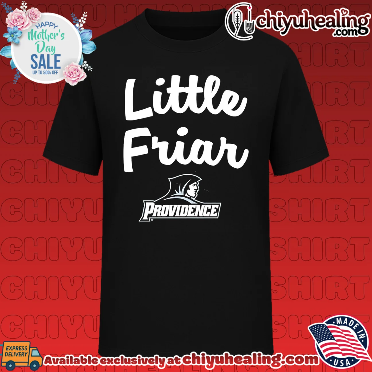 Providence Little Friars logo