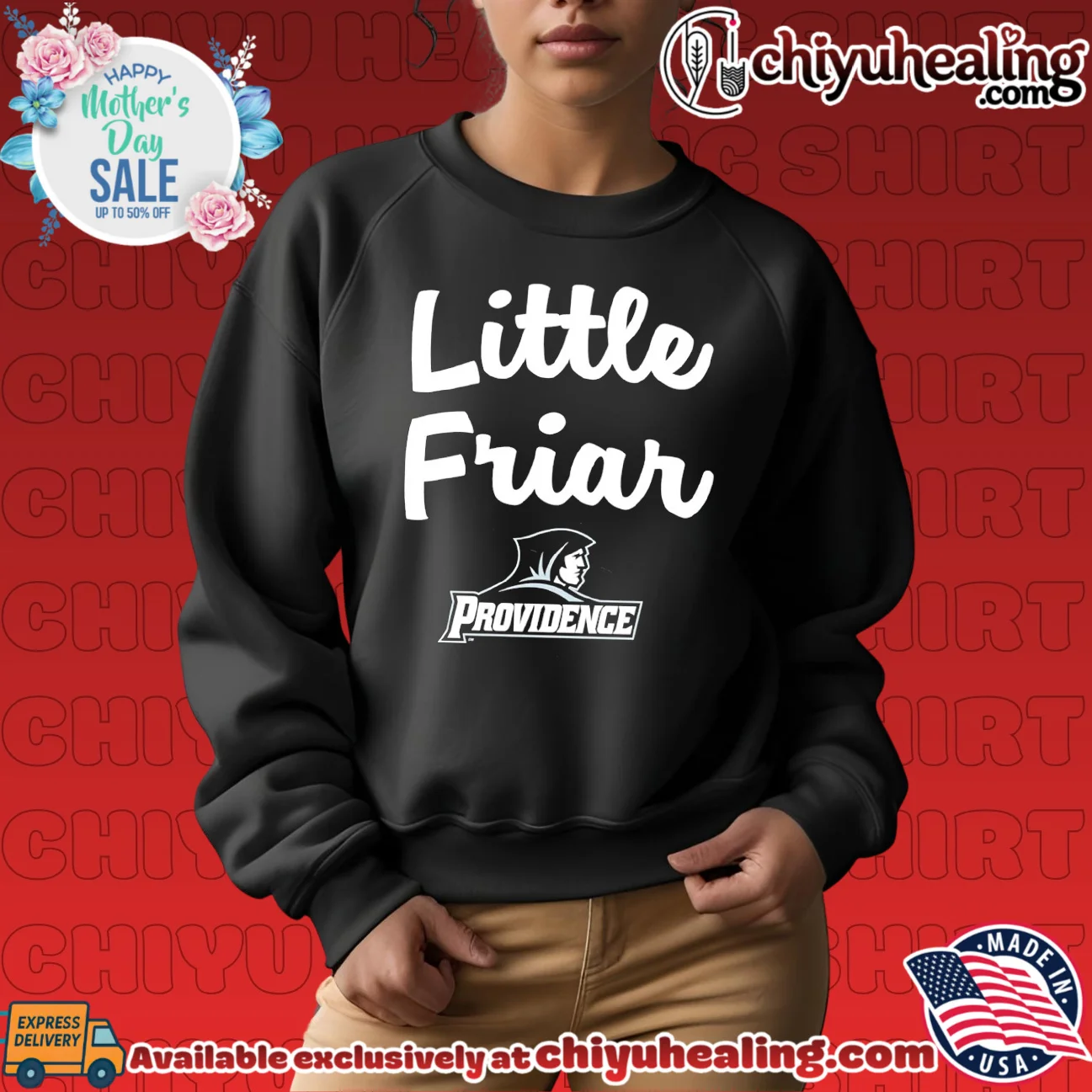Providence Little Friars logo hype shirt & hoodie | Official Style Drop Providence Little Friars logo