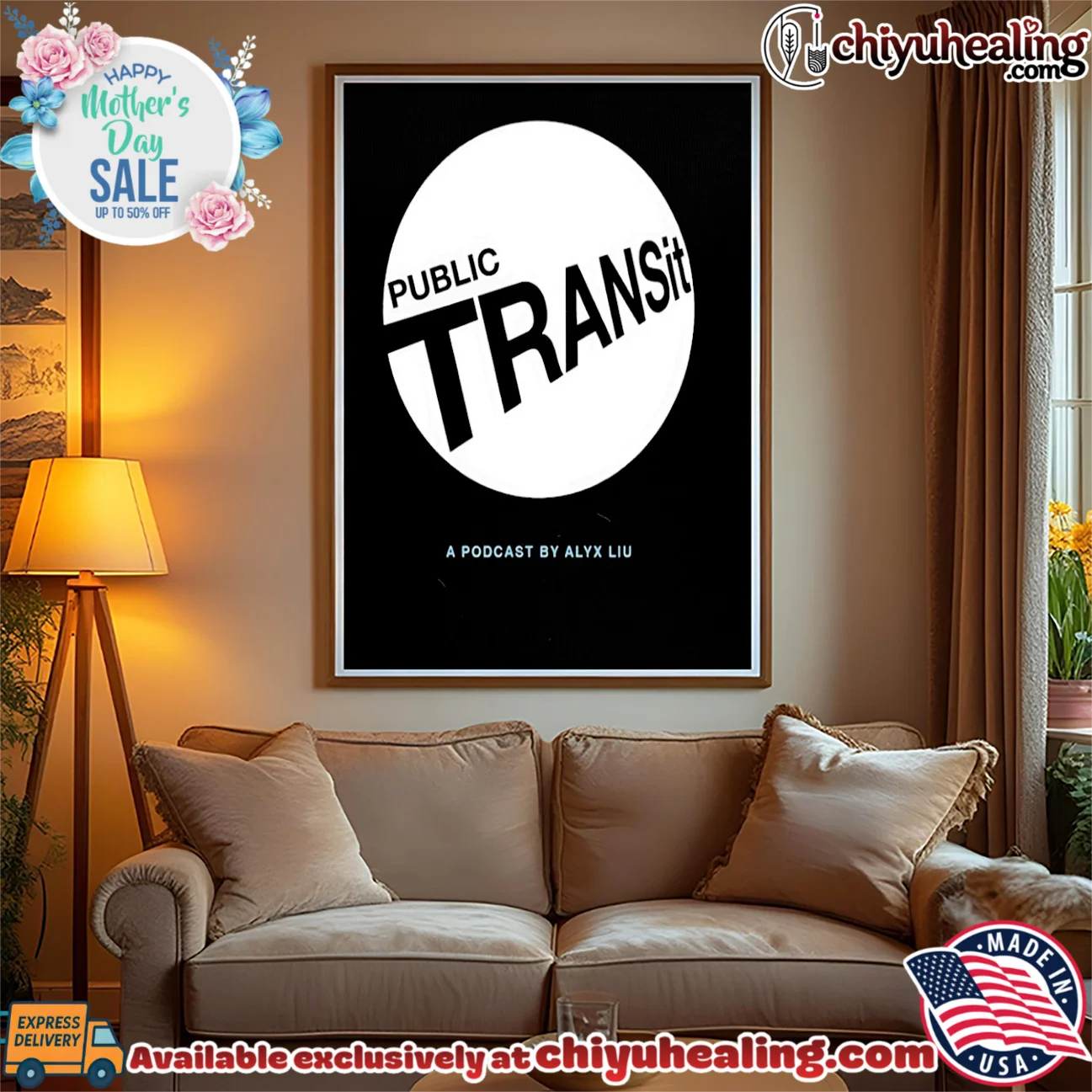 Public transit a podcast by alyx liu shirt & hoodie Public transit a podcast by alyx liu