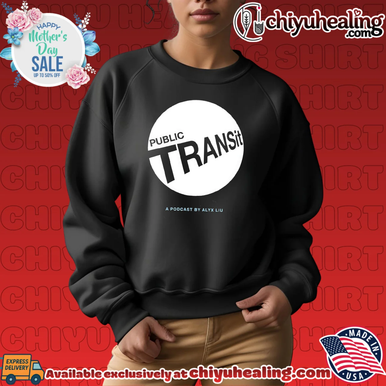 Public transit a podcast by alyx liu shirt & hoodie Public transit a podcast by alyx liu