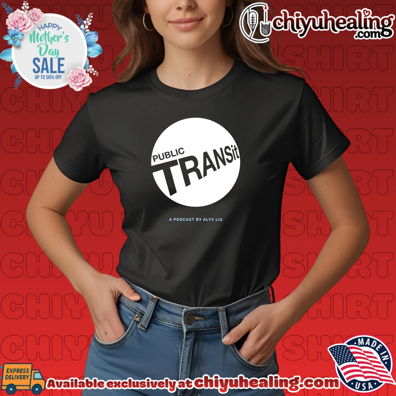 Public transit a podcast by alyx liu shirt & hoodie Public transit a podcast by alyx liu