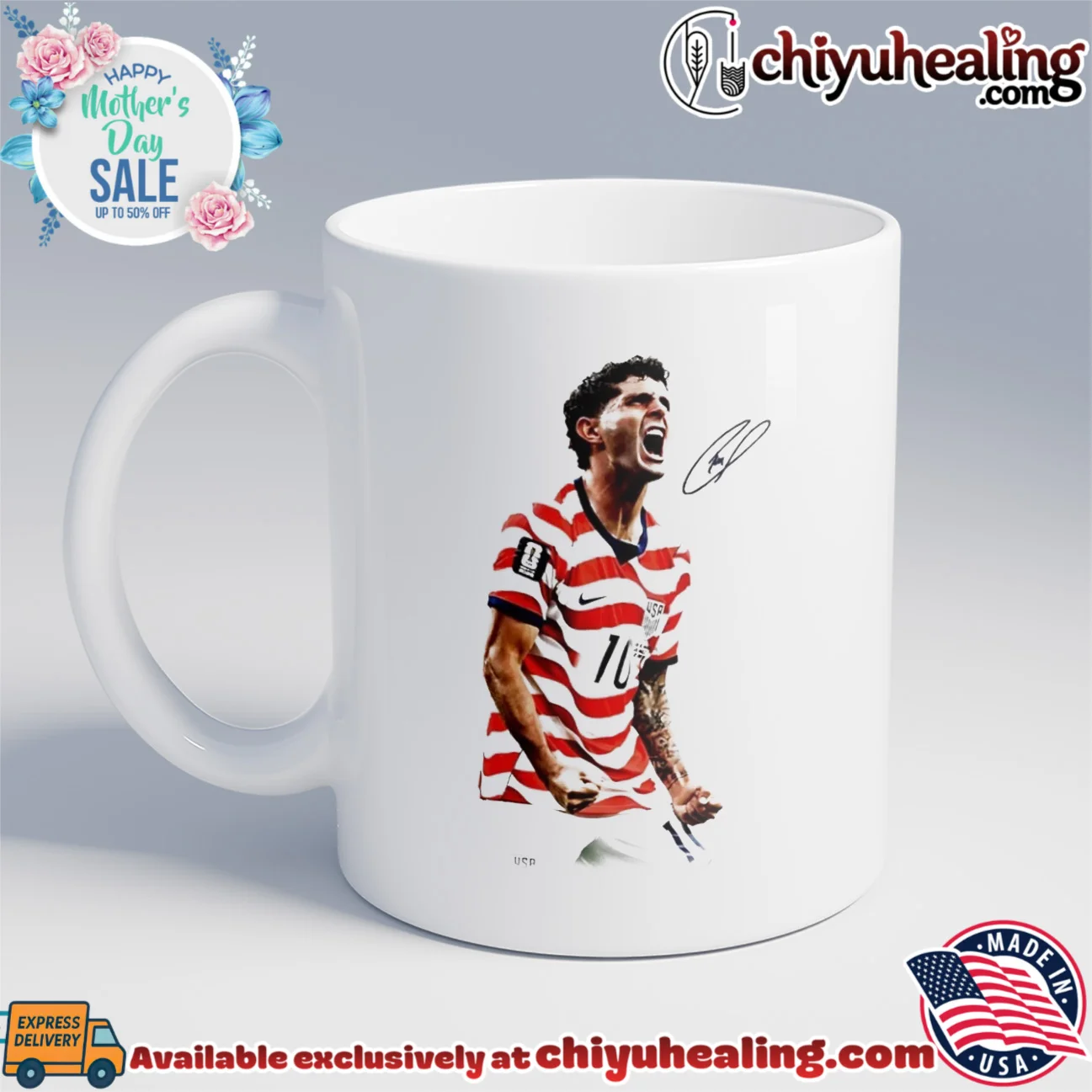 Pulisic USA Soccer Captain America signature retro shirt & hoodie | Limited Stock Edition Pulisic USA Soccer Captain America signature