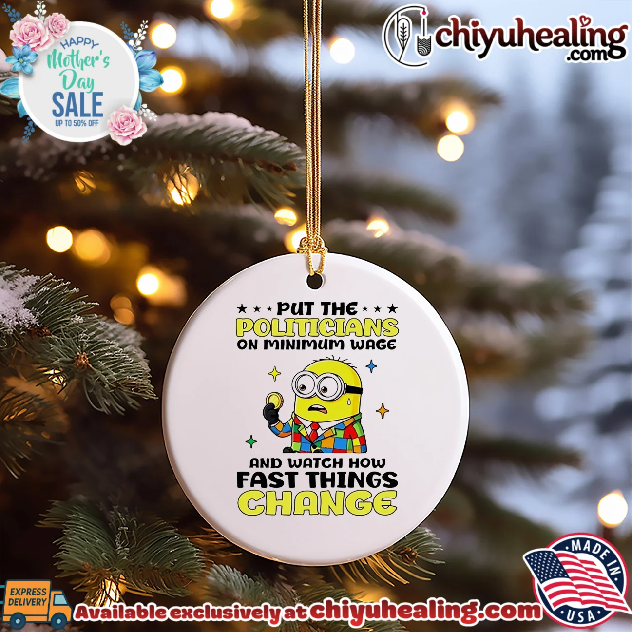 Put the politicians on minimum wage and watch how fast things change Minion elite shirt & hoodie - Premium Streetwear Put the politicians on minimum wage and watch how fast things change Minion