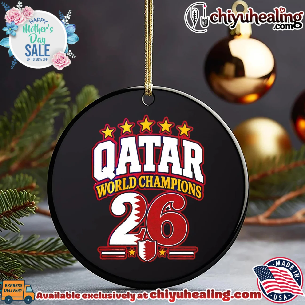Qatar 2026 World Champions flag shirt epic shirt & hoodie - Perfect Fan Gift Qatar 2026 World Champions flag shirt