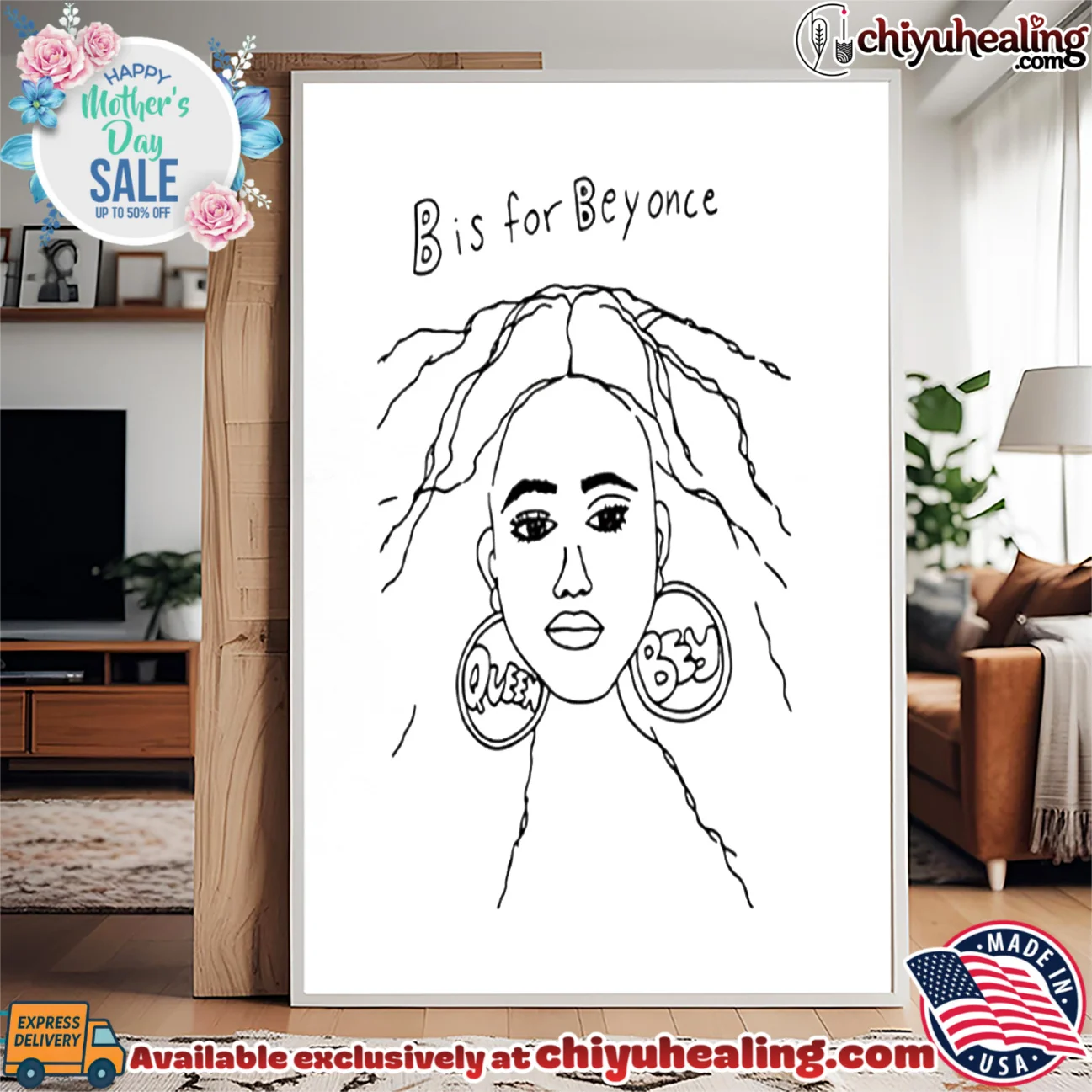 Queen Bey B Is For Beyoncé retro shirt & hoodie | Official Style Drop Queen Bey B Is For Beyoncé