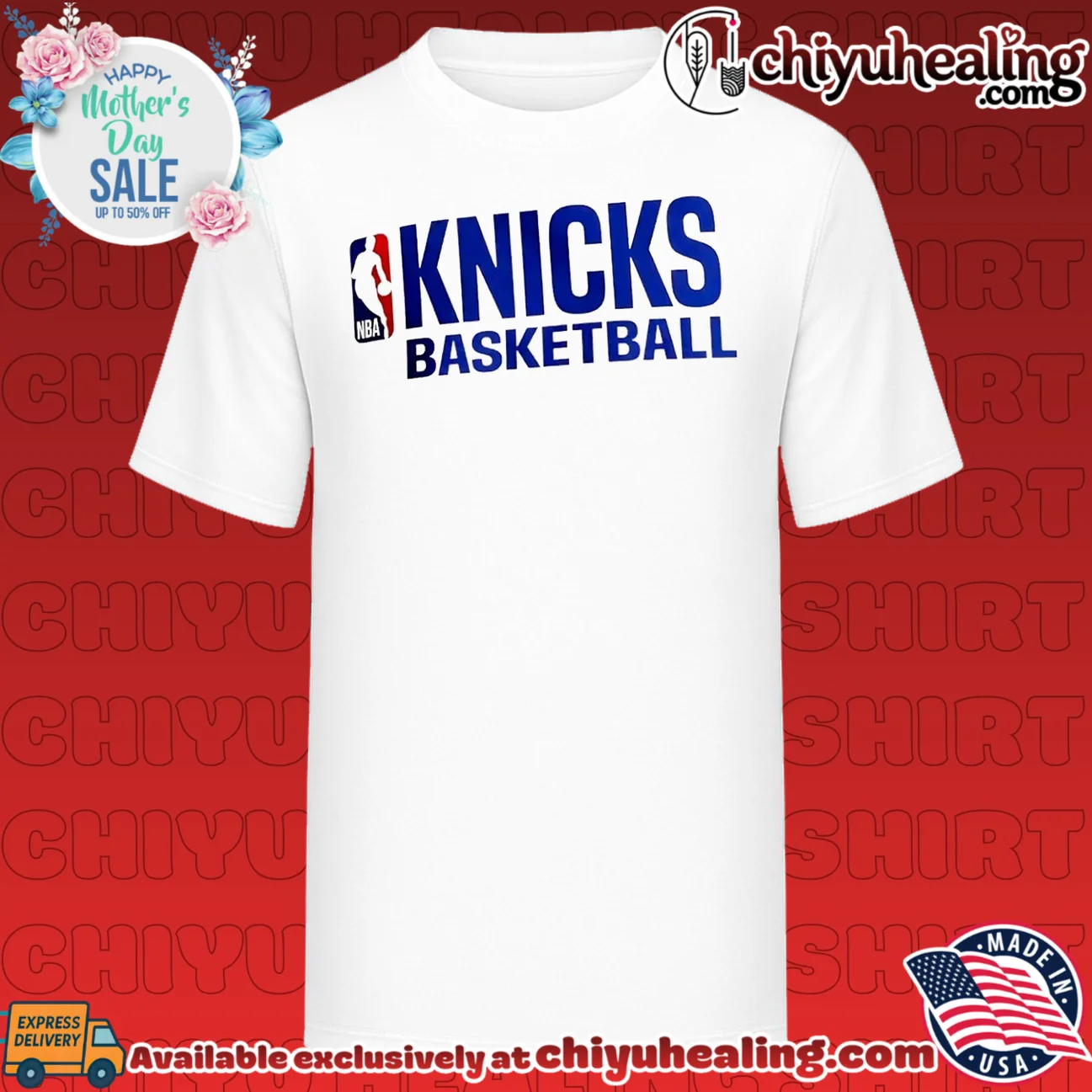 Rachel Green Knicks NBA logo