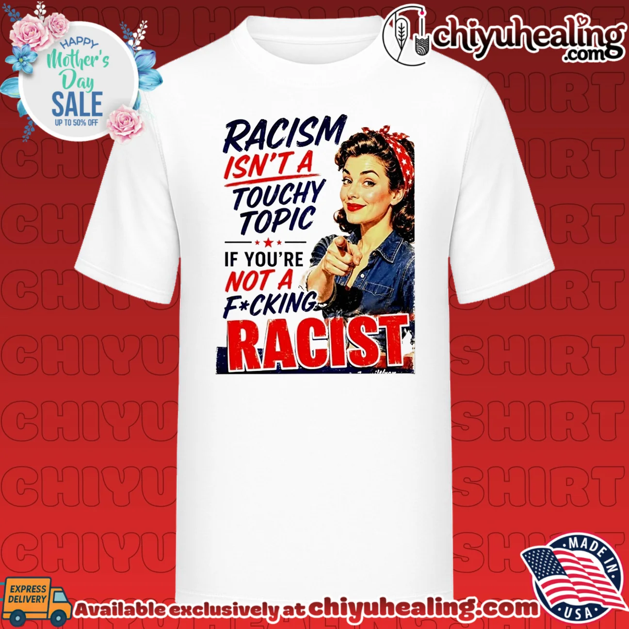 Racism Isn't a Touchy Topic If You Are Not a Fucking Racist
