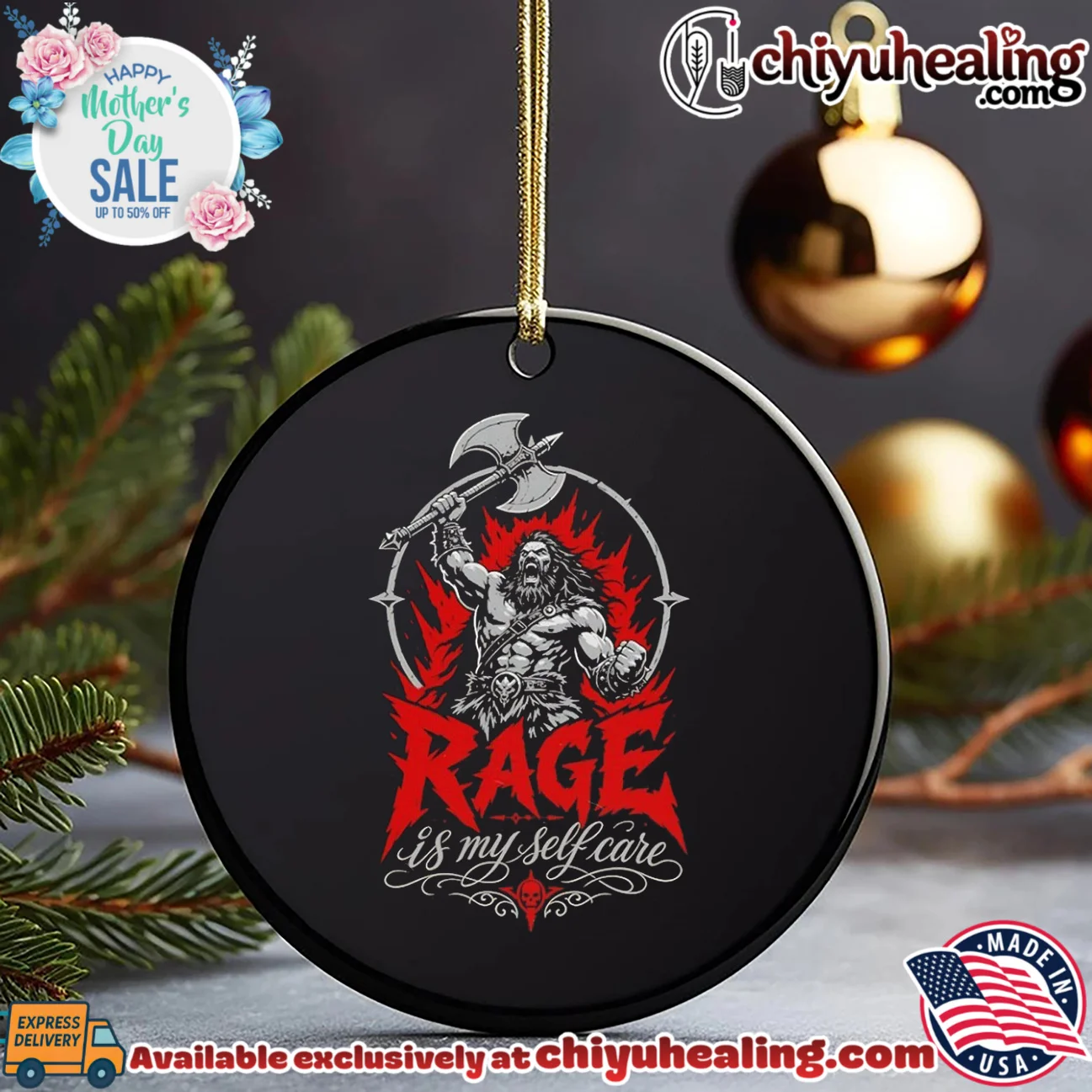 Rage Is My Self Care Barbarian Warrior fantasy shirt & hoodie Rage Is My Self Care Barbarian Warrior fantasy