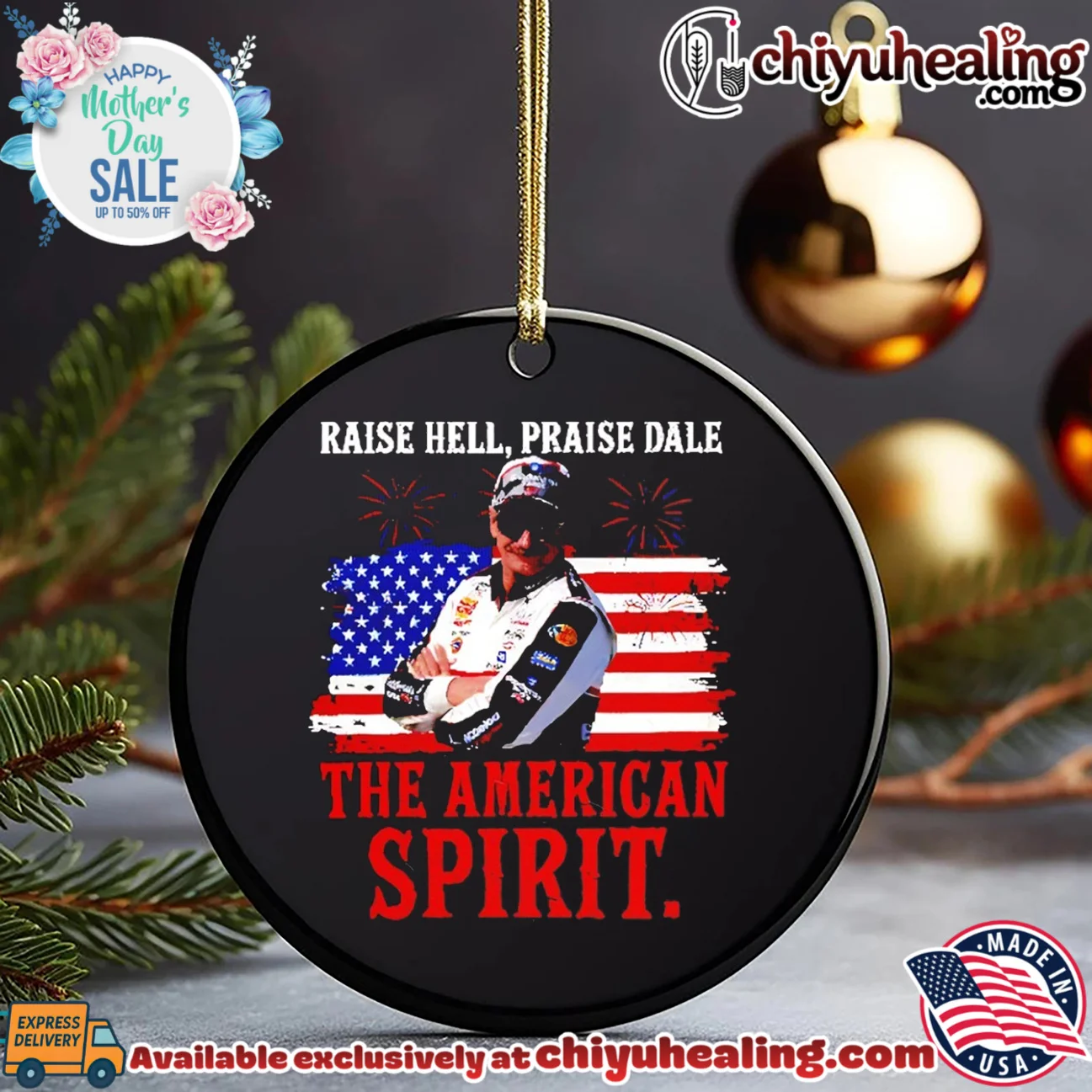 Raise Hell Praise Dale American Spirit Vintage Racing Legend Patriotic 4th of July shirt & hoodie Raise Hell Praise Dale American Spirit Vintage Racing Legend Patriotic 4th of July