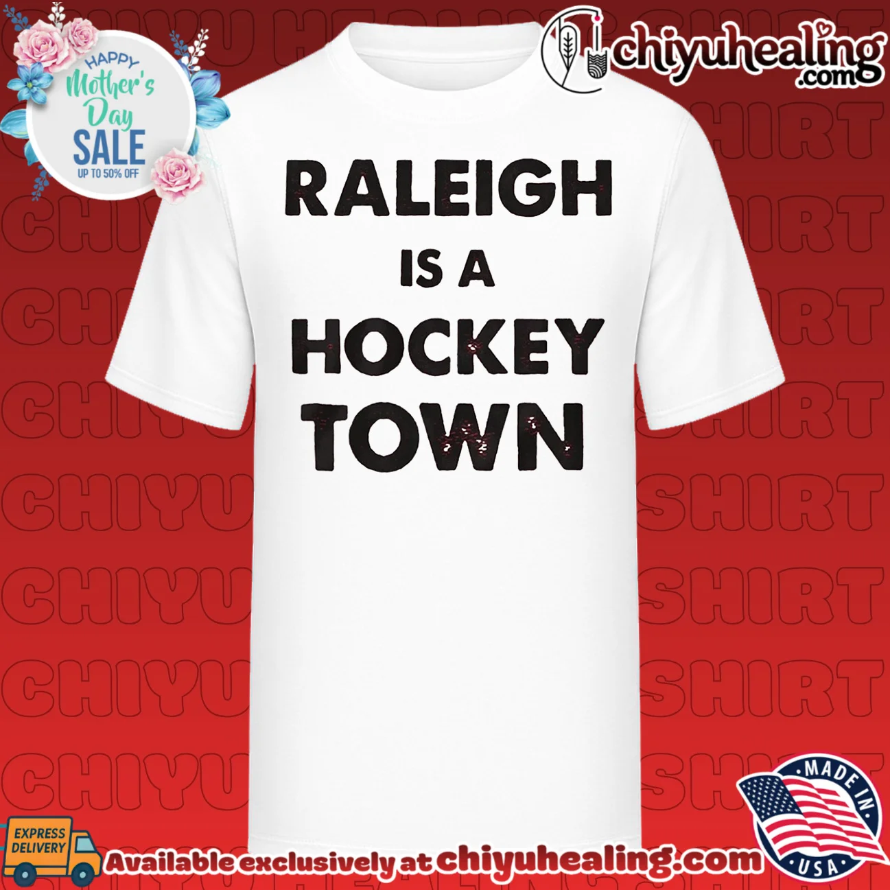 Raleigh Is a Hockey Town shirt & hoodie