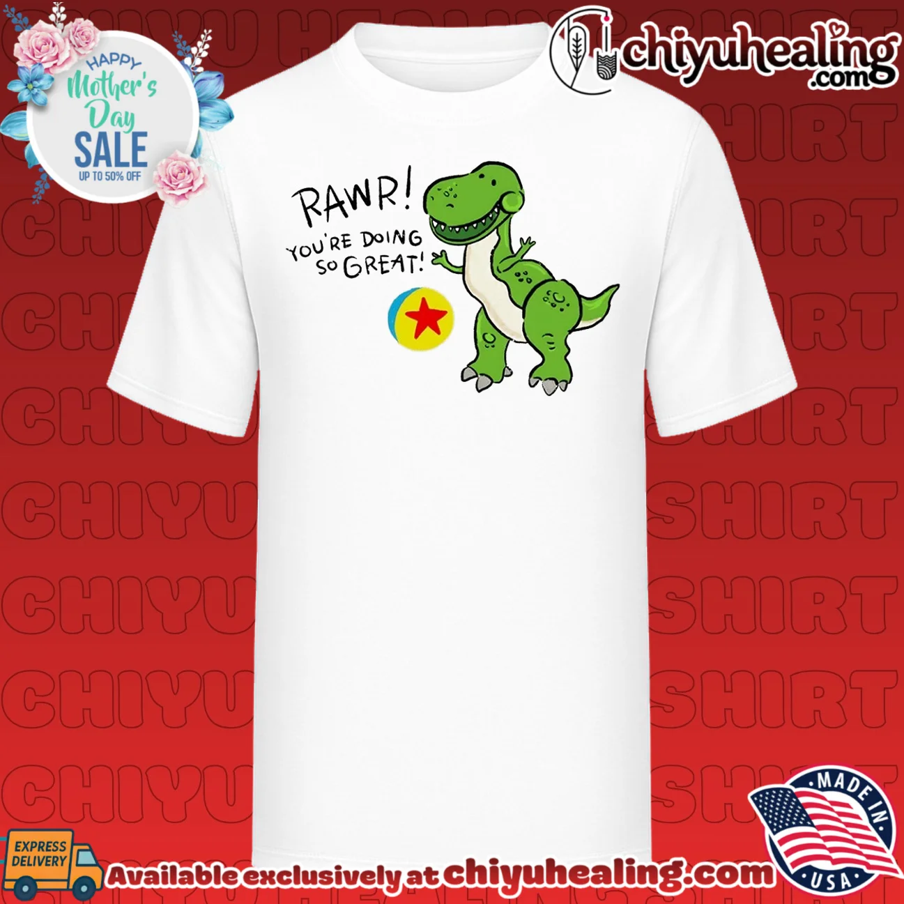 Rawr You Are Doing So Great Rex Toy Story