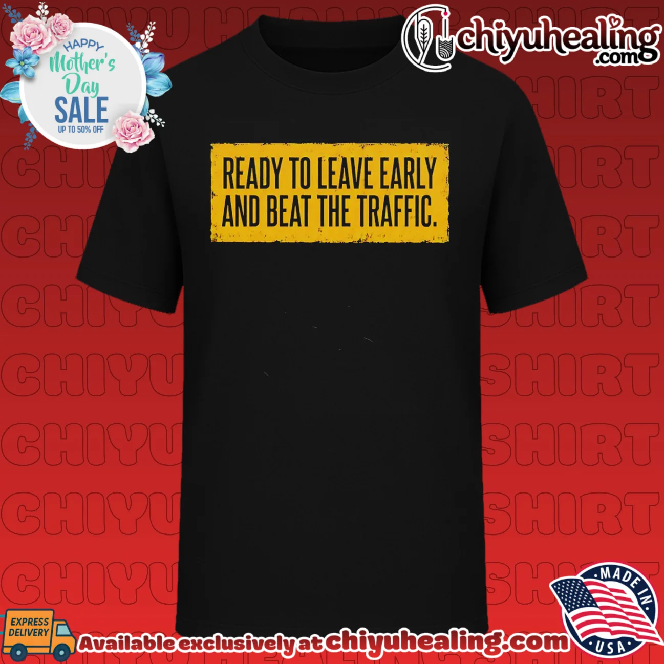 Read to leave early and beat the traffic Buffalo shirt