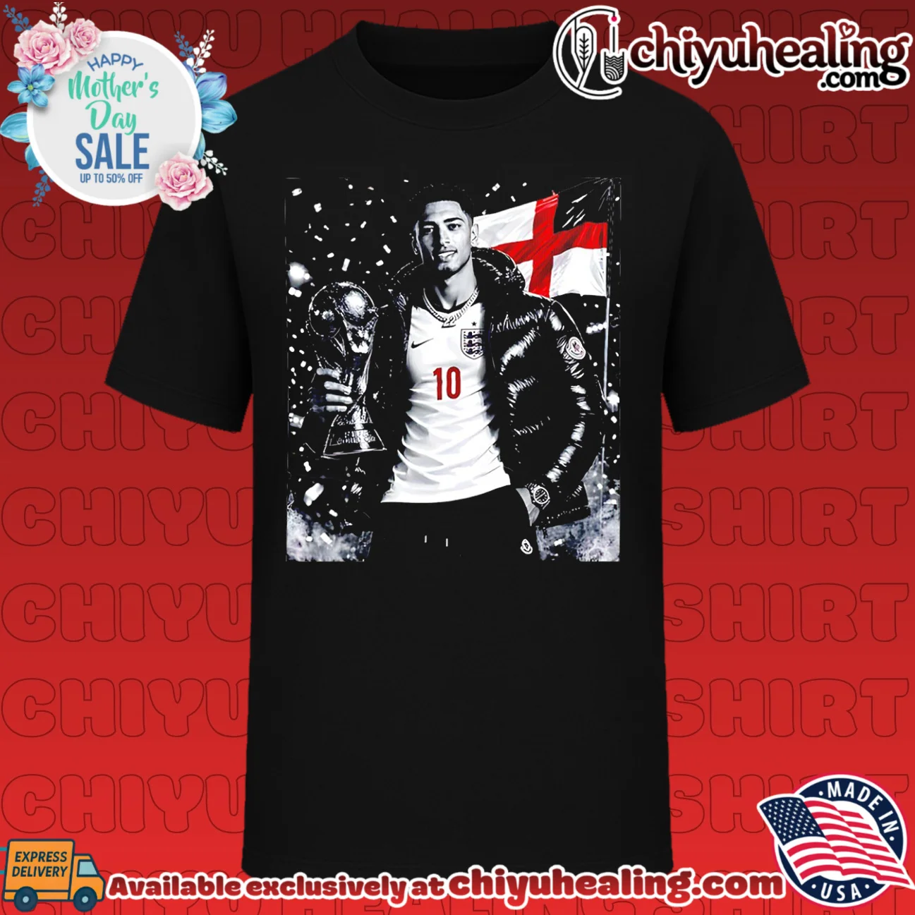 Real Madrid UK Drip Jude Bellingham World Cup 2026 shirt