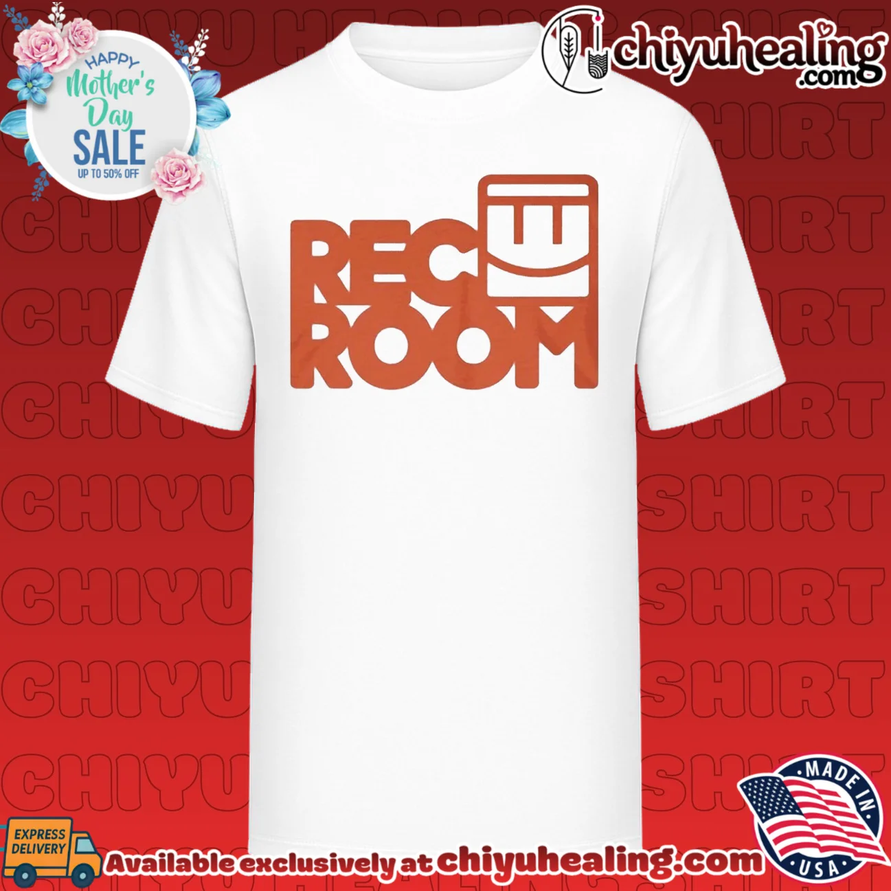 Rec Room 2026 logo