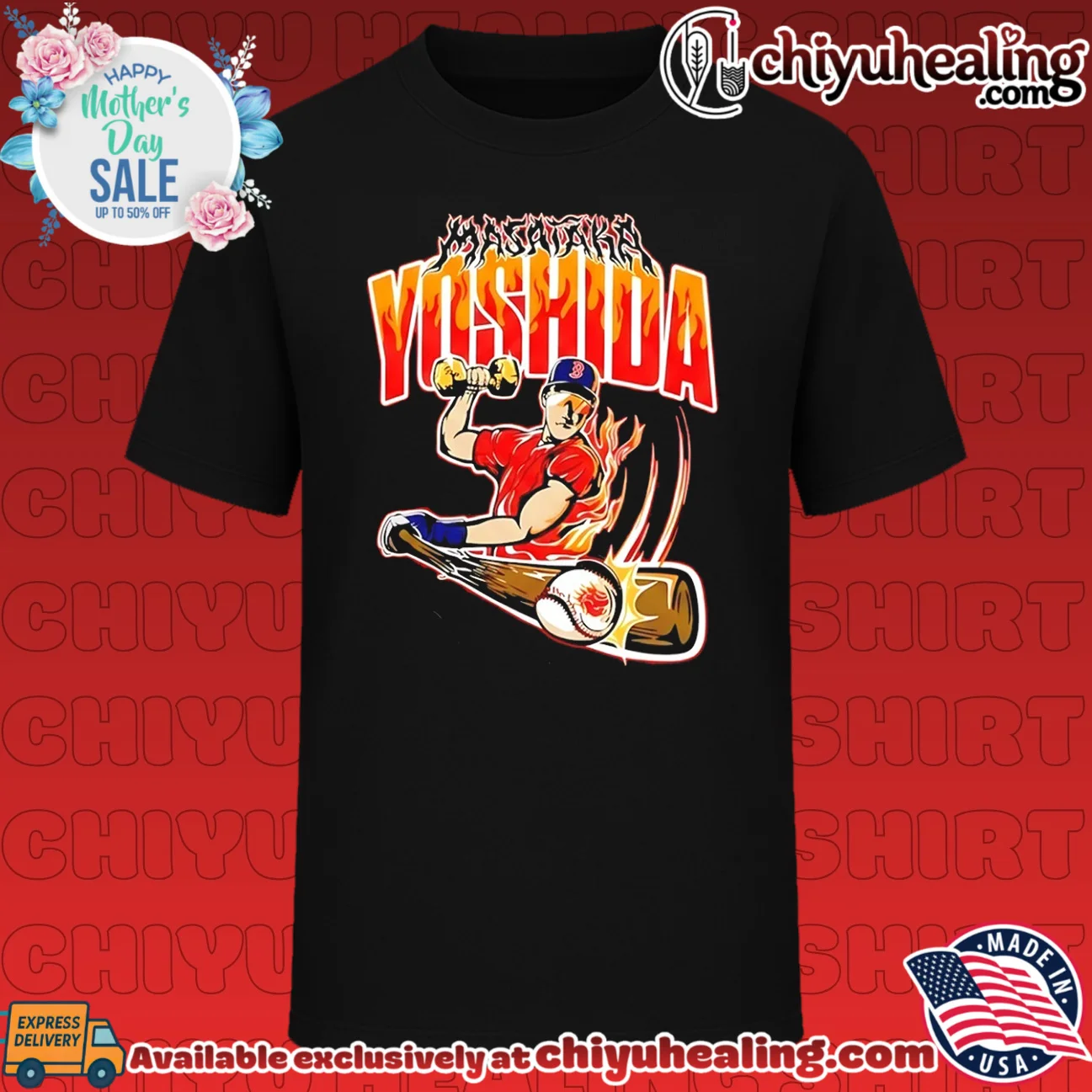 Red Sox Masataka Yoshida 2026 shirt & hoodie