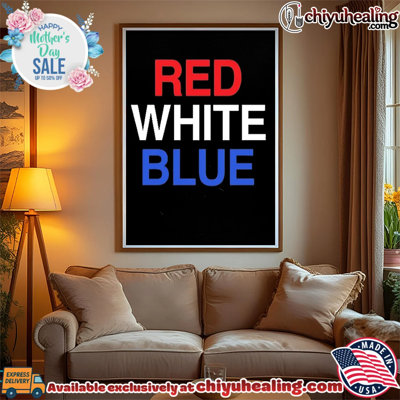 Red White Blue 4th of July 2026 shirt & hoodie Red White Blue 4th of July 2026