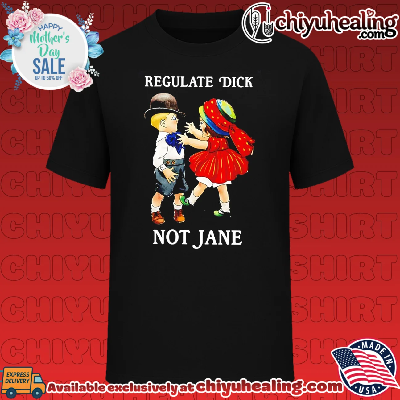 Regulate duck not Jane graphic shirt & hoodie