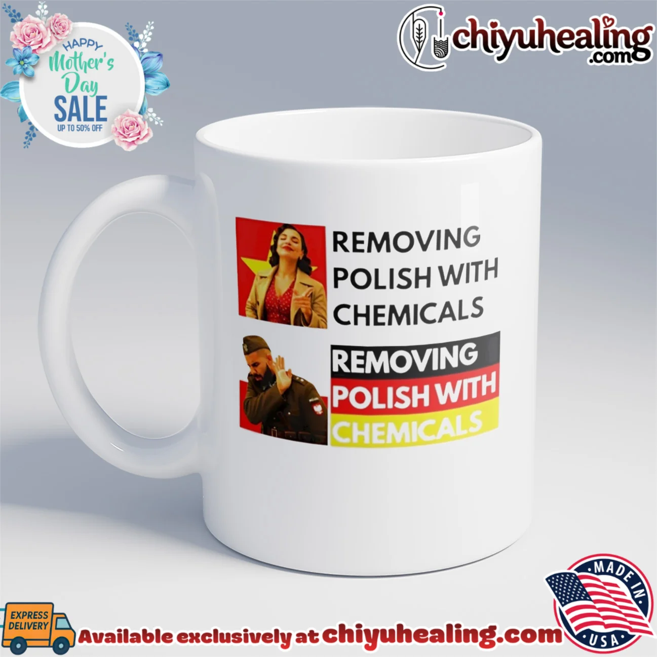 Removing polish with chemicals classic shirt & hoodie - Urban Fashion Removing polish with chemicals