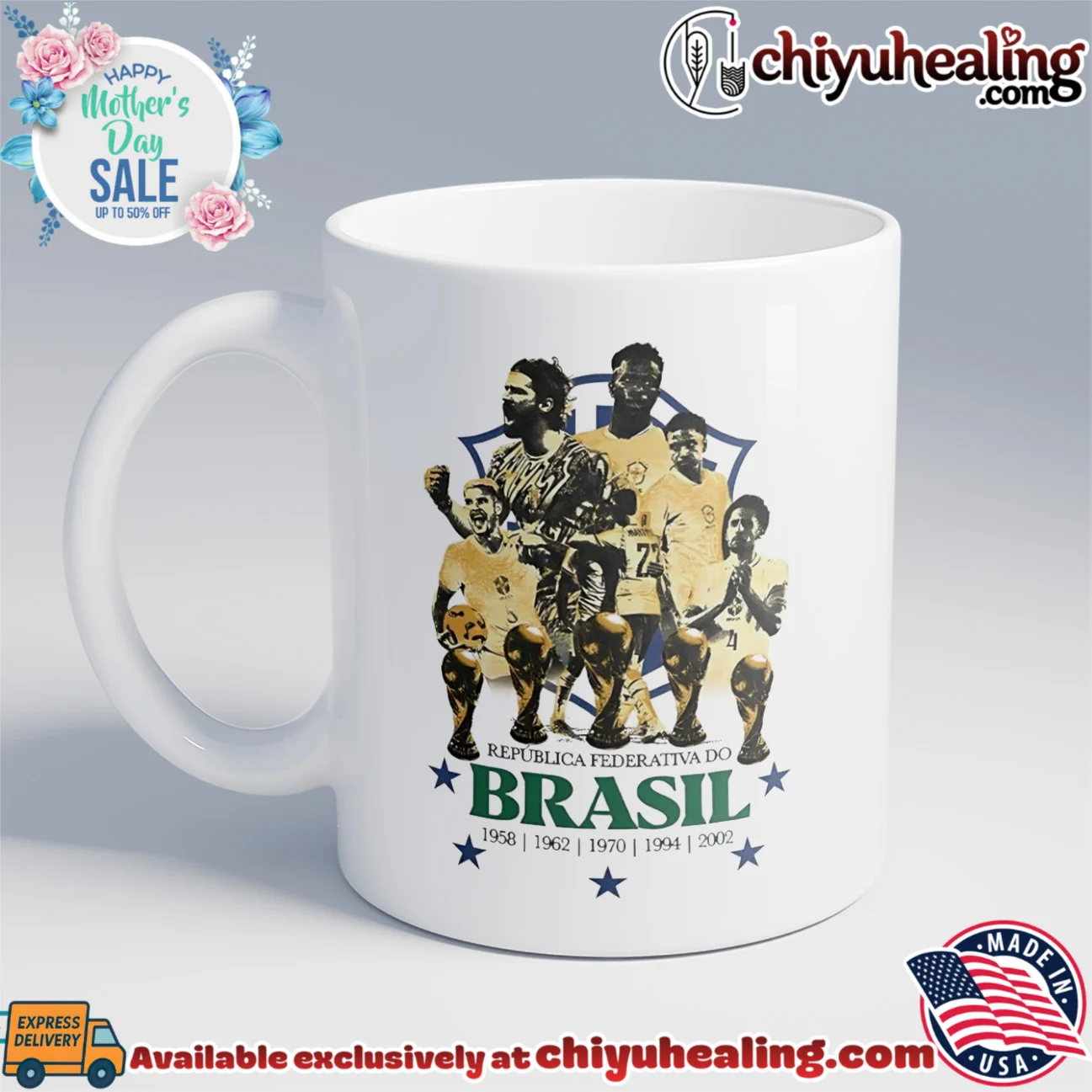 Republica Federativa Do Brasil 1958 1962 1970 1994 2002 World Cup trophies hype shirt & hoodie | Modern Street Style Republica Federativa Do Brasil 1958 1962 1970 1994 2002 World Cup trophies