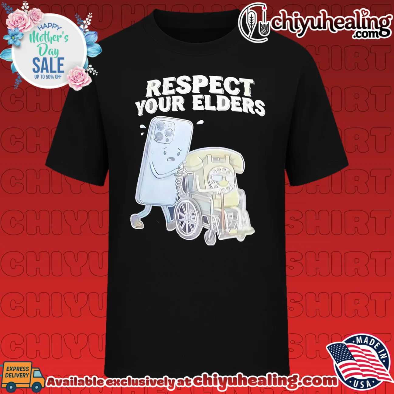 Respect your elders vintage