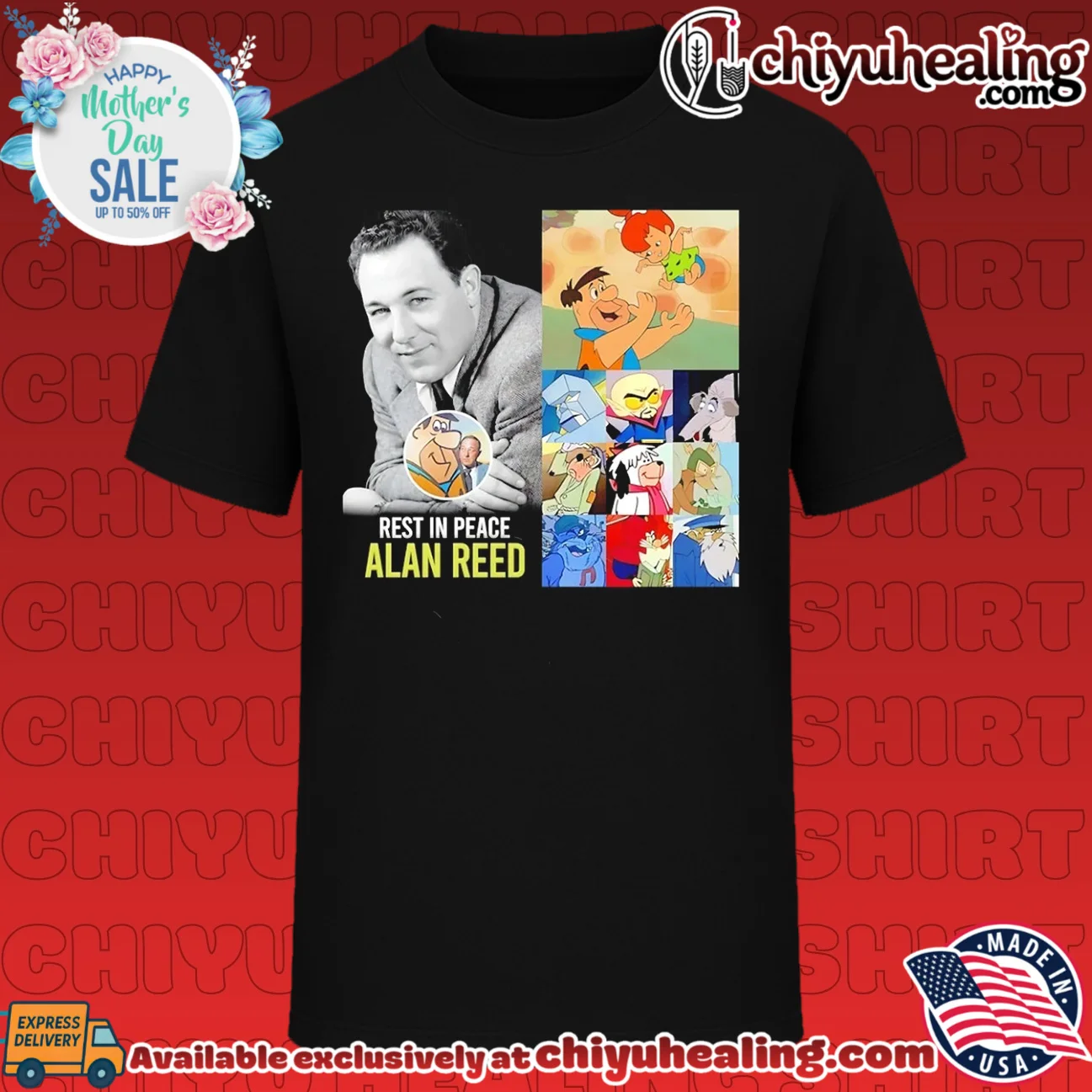 Rest in Peace Alan Reed shirt & hoodie