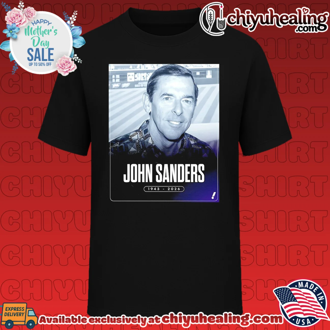 Rest in Peace John Sanders 1943-2026
