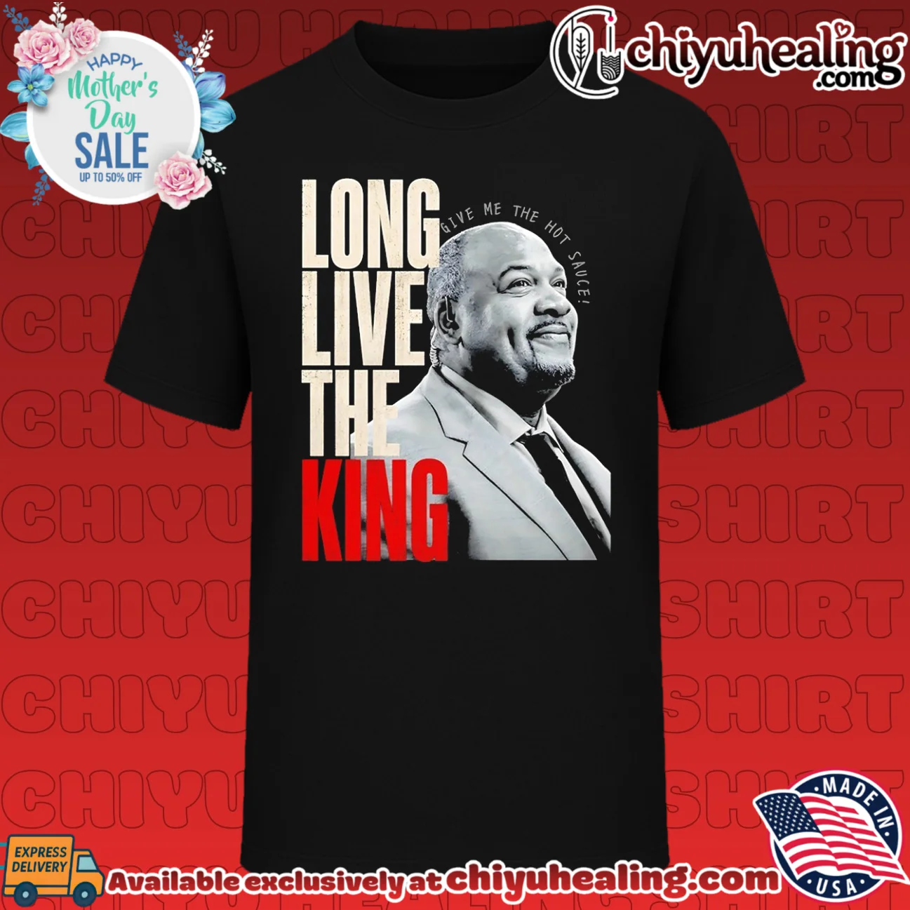 Rest in peace long live the king Stacey King