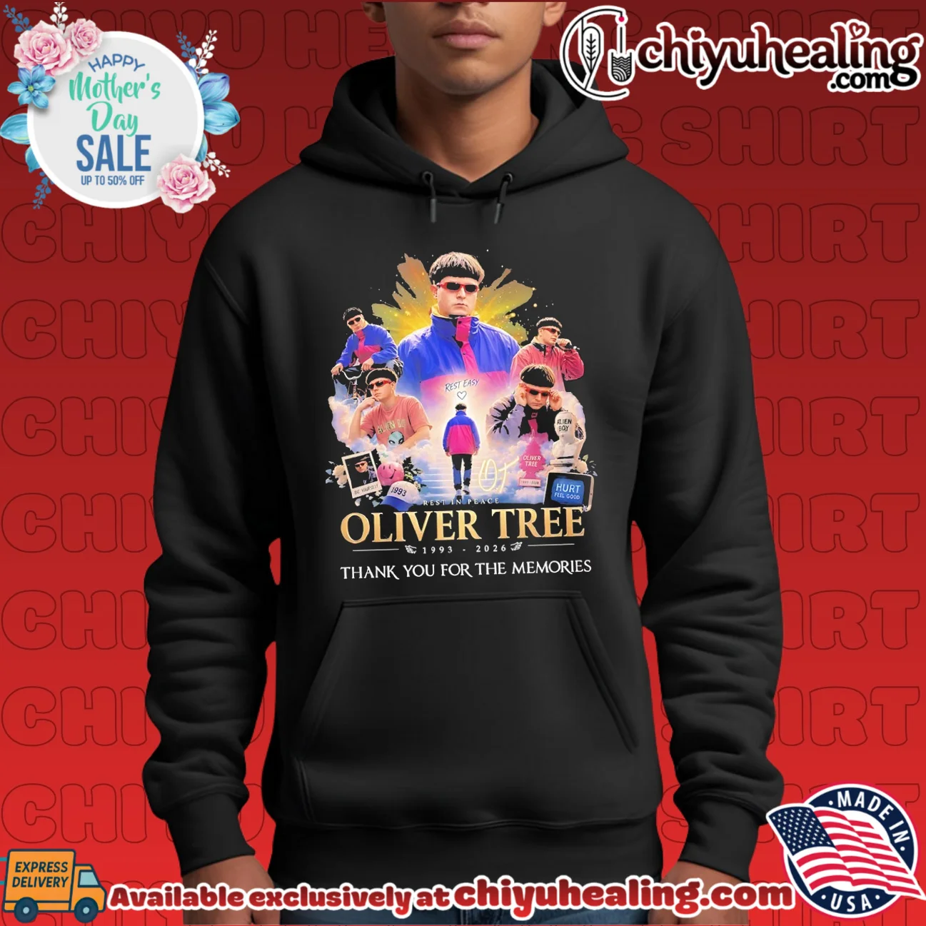 Rest in peace Oliver Tree 1993-2026 thank you for the memories ultimate shirt & hoodie | Limited Stock Edition Rest in peace Oliver Tree 1993-2026 thank you for the memories ultimate shirt & hoodie | Limited Stock Edition