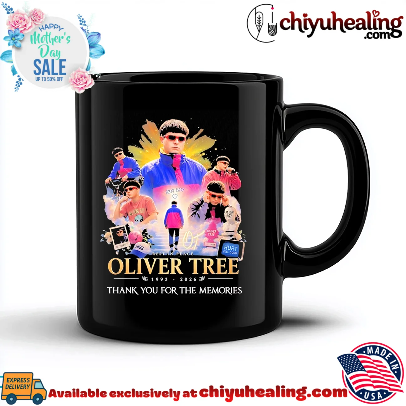 Rest in peace Oliver Tree 1993-2026 thank you for the memories ultimate shirt & hoodie | Limited Stock Edition Rest in peace Oliver Tree 1993-2026 thank you for the memories