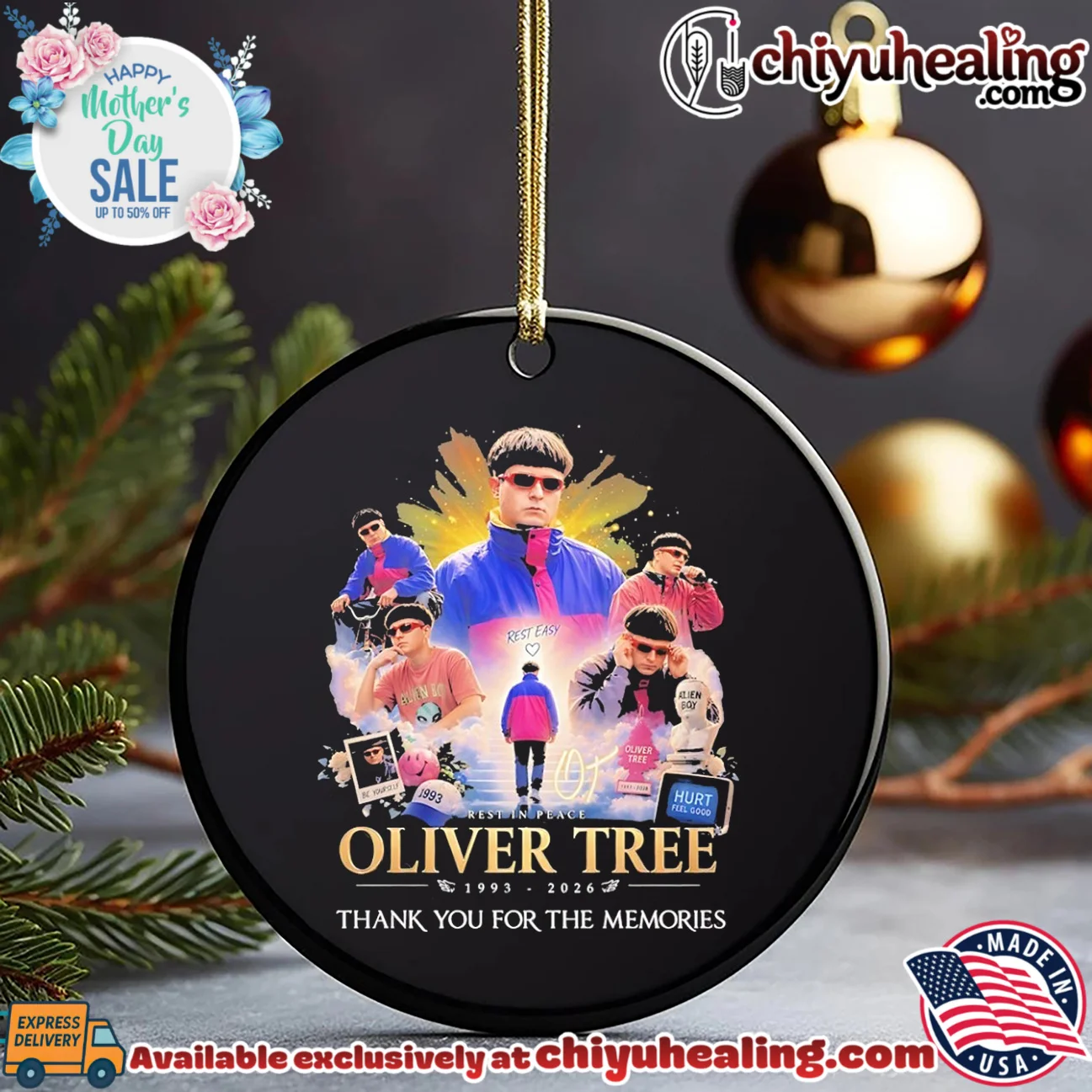 Rest in peace Oliver Tree 1993-2026 thank you for the memories ultimate shirt & hoodie | Limited Stock Edition Rest in peace Oliver Tree 1993-2026 thank you for the memories