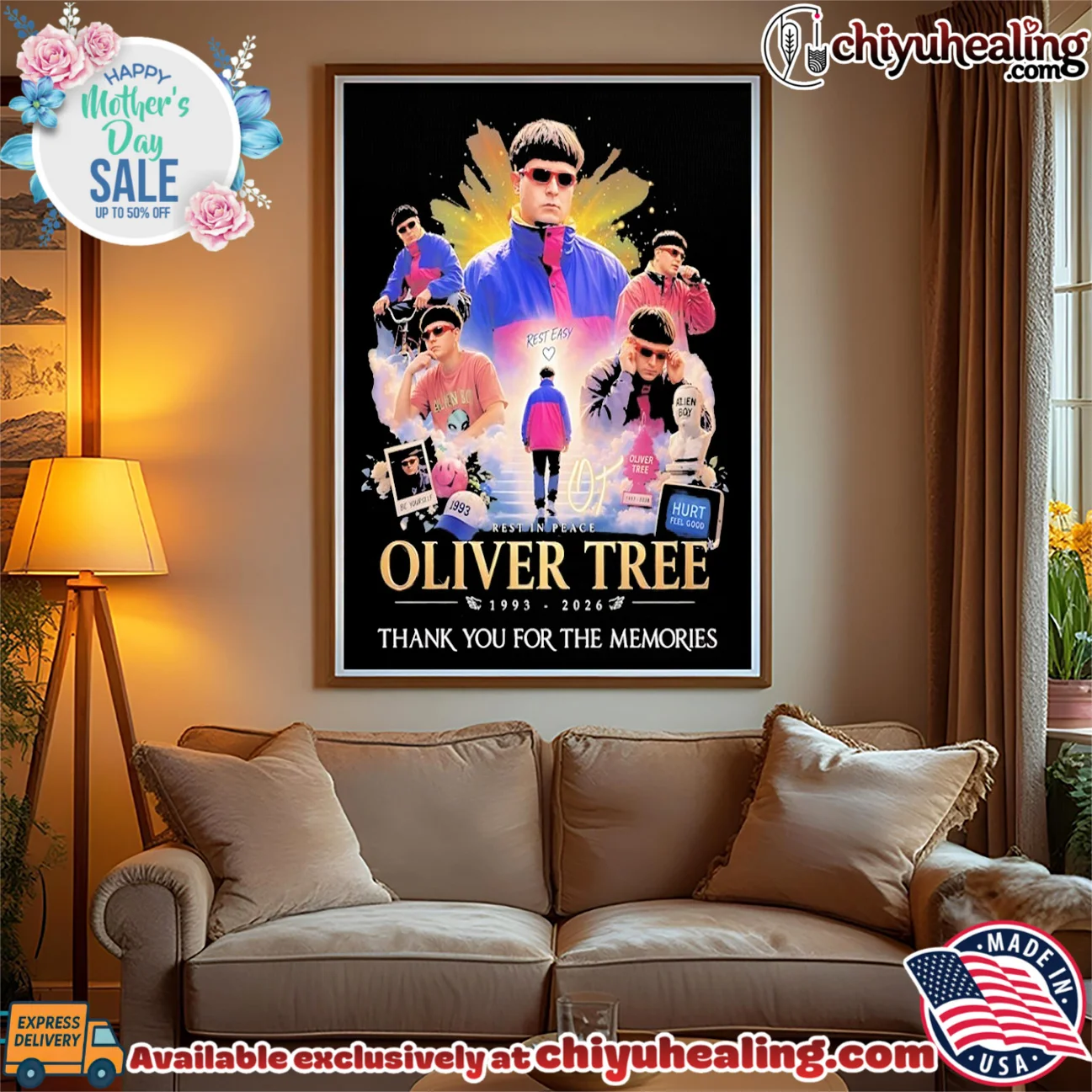 Rest in peace Oliver Tree 1993-2026 thank you for the memories ultimate shirt & hoodie | Limited Stock Edition Rest in peace Oliver Tree 1993-2026 thank you for the memories