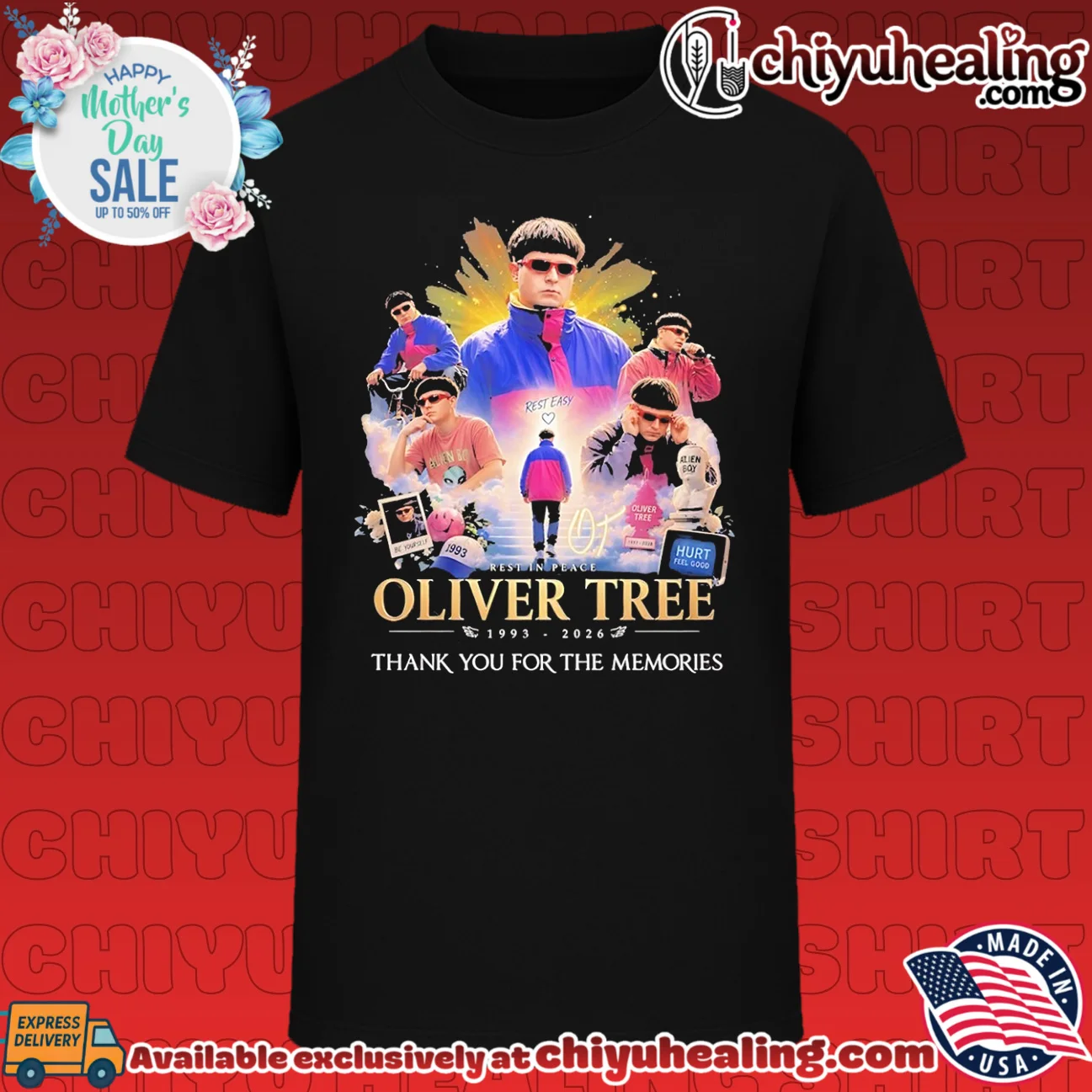 Rest in peace Oliver Tree 1993-2026 thank you for the memories