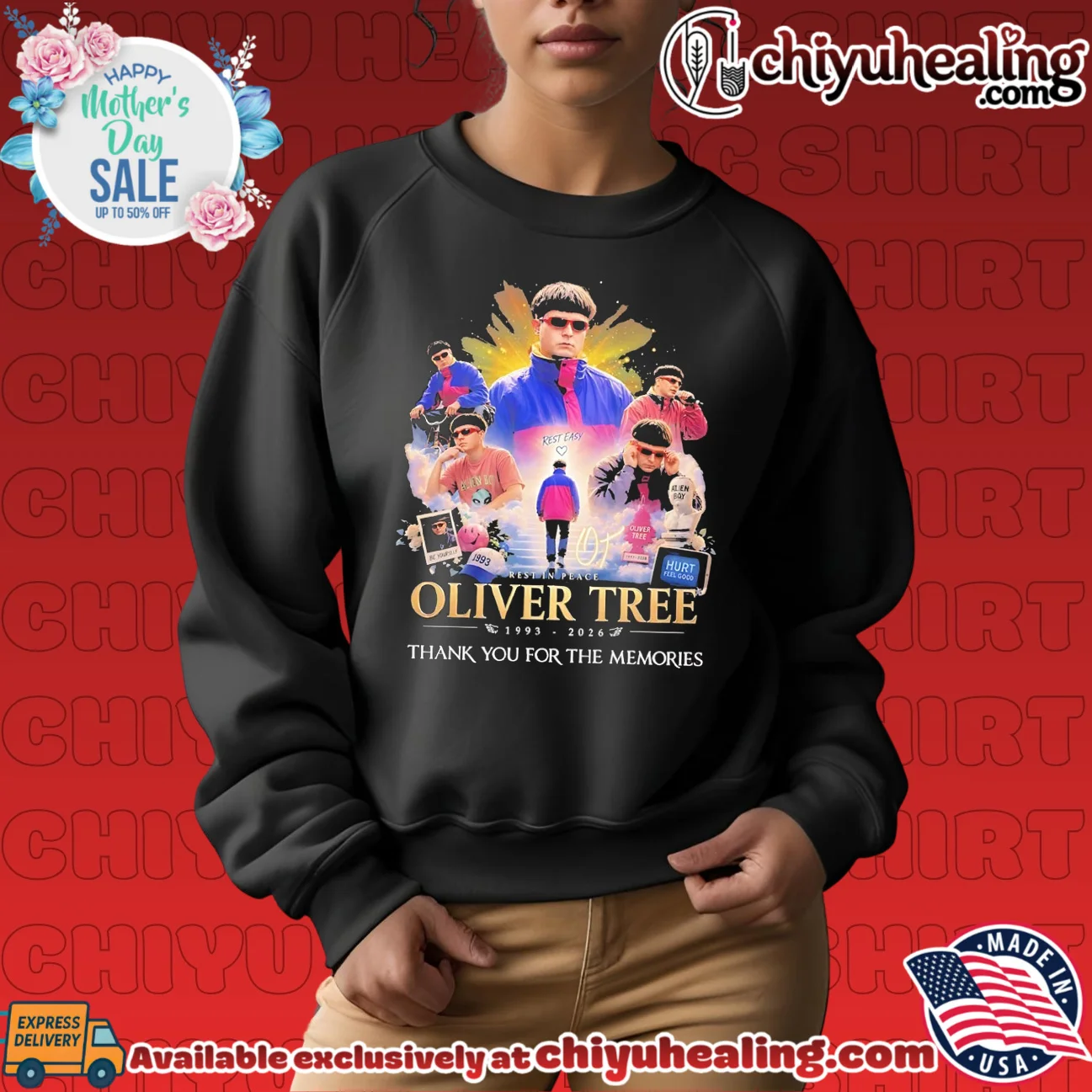 Rest in peace Oliver Tree 1993-2026 thank you for the memories ultimate shirt & hoodie | Limited Stock Edition Rest in peace Oliver Tree 1993-2026 thank you for the memories