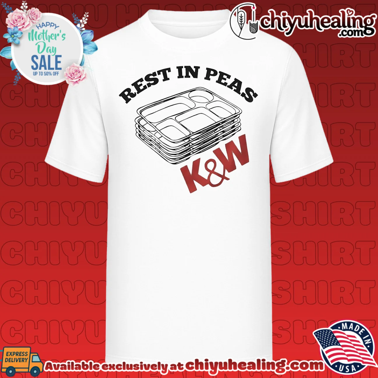 Rest in peas K and W shirt & hoodie